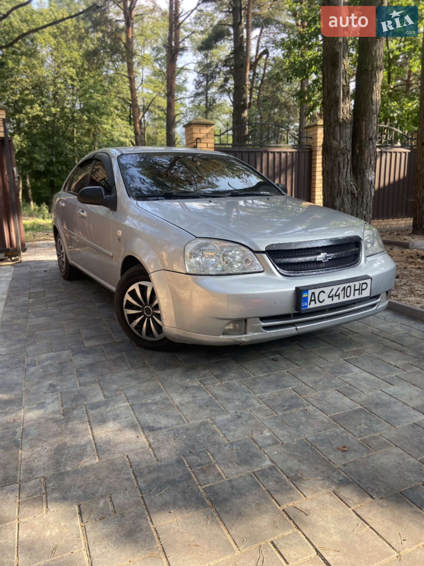 Головне фото звіту автомобіля CHEVROLET LACETTI 2005