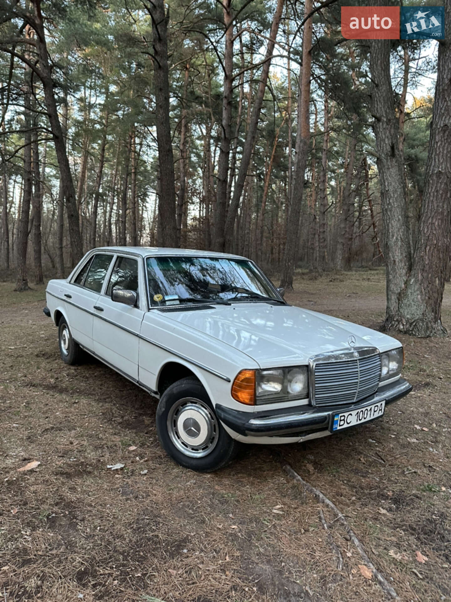 MERCEDES-BENZ 200 1982