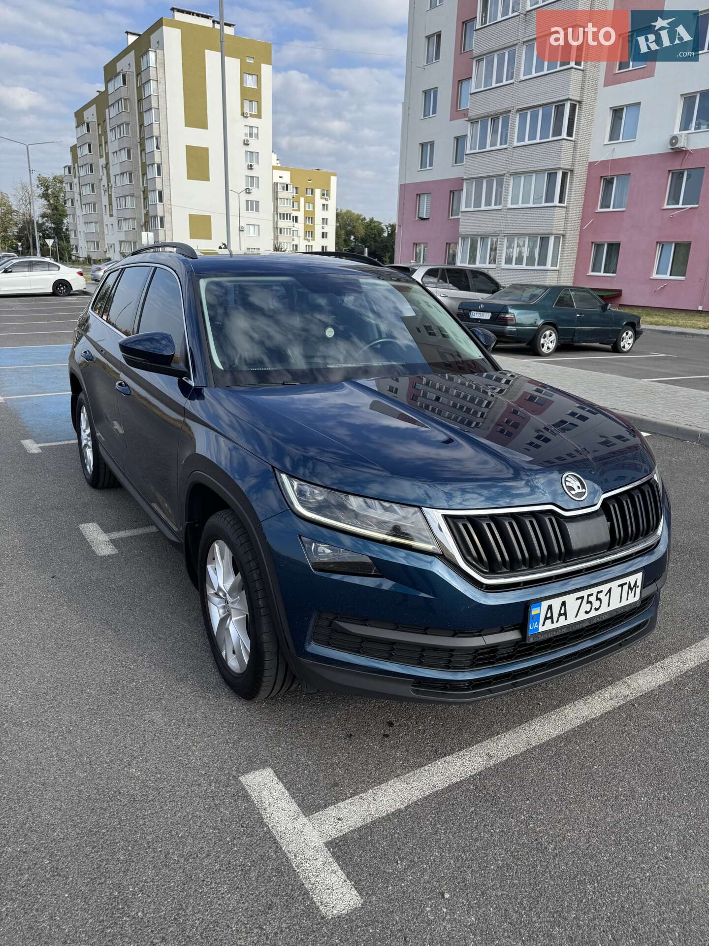 SKODA KODIAQ 2018