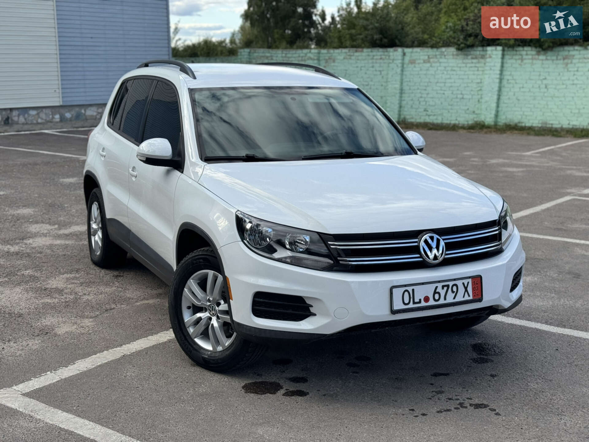 VOLKSWAGEN TIGUAN 2014