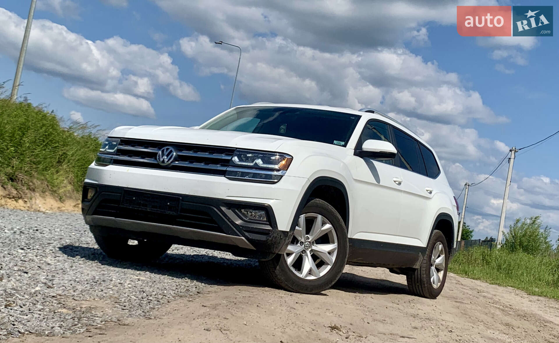 VOLKSWAGEN ATLAS 2018