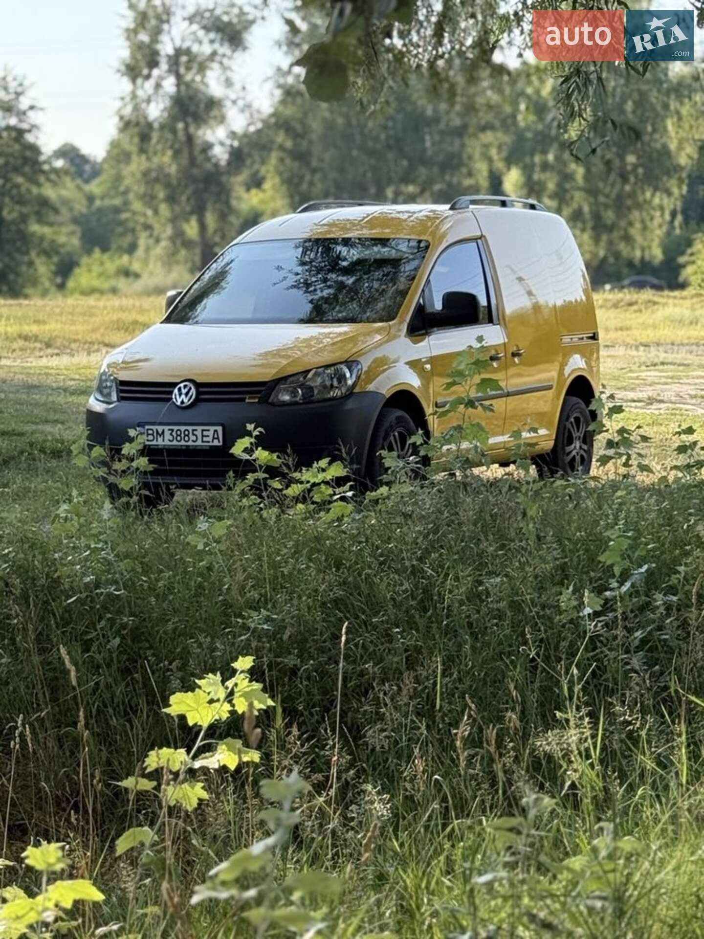 VOLKSWAGEN CADDY 2012
