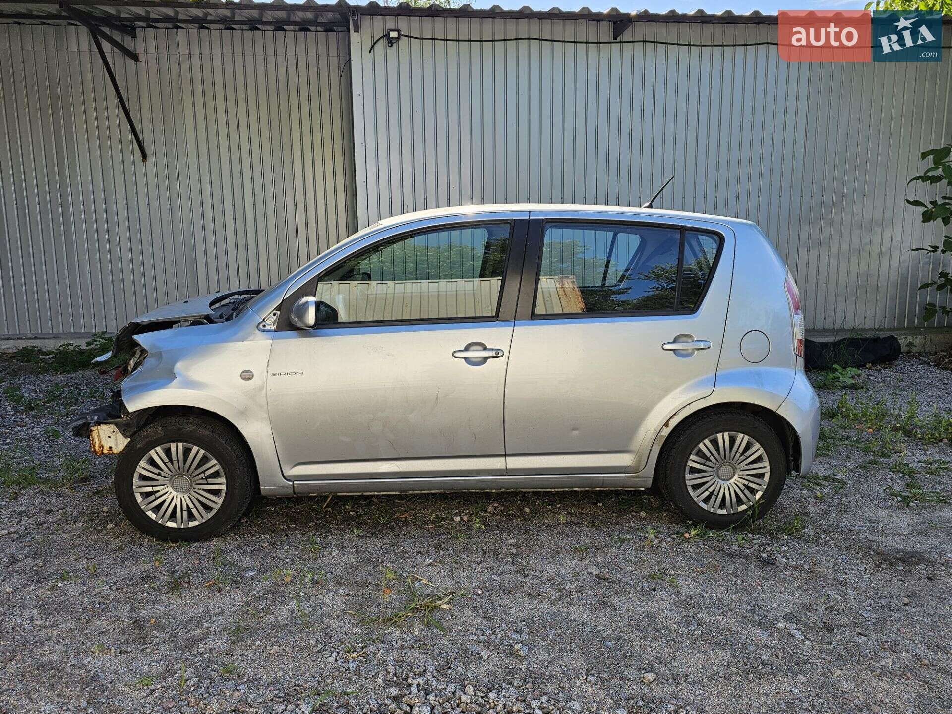 DAIHATSU SIRION 1.3LT 2006