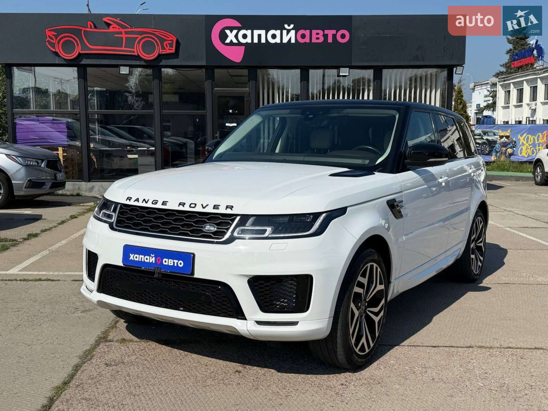 LAND ROVER RANGE ROVER SPORT 2019