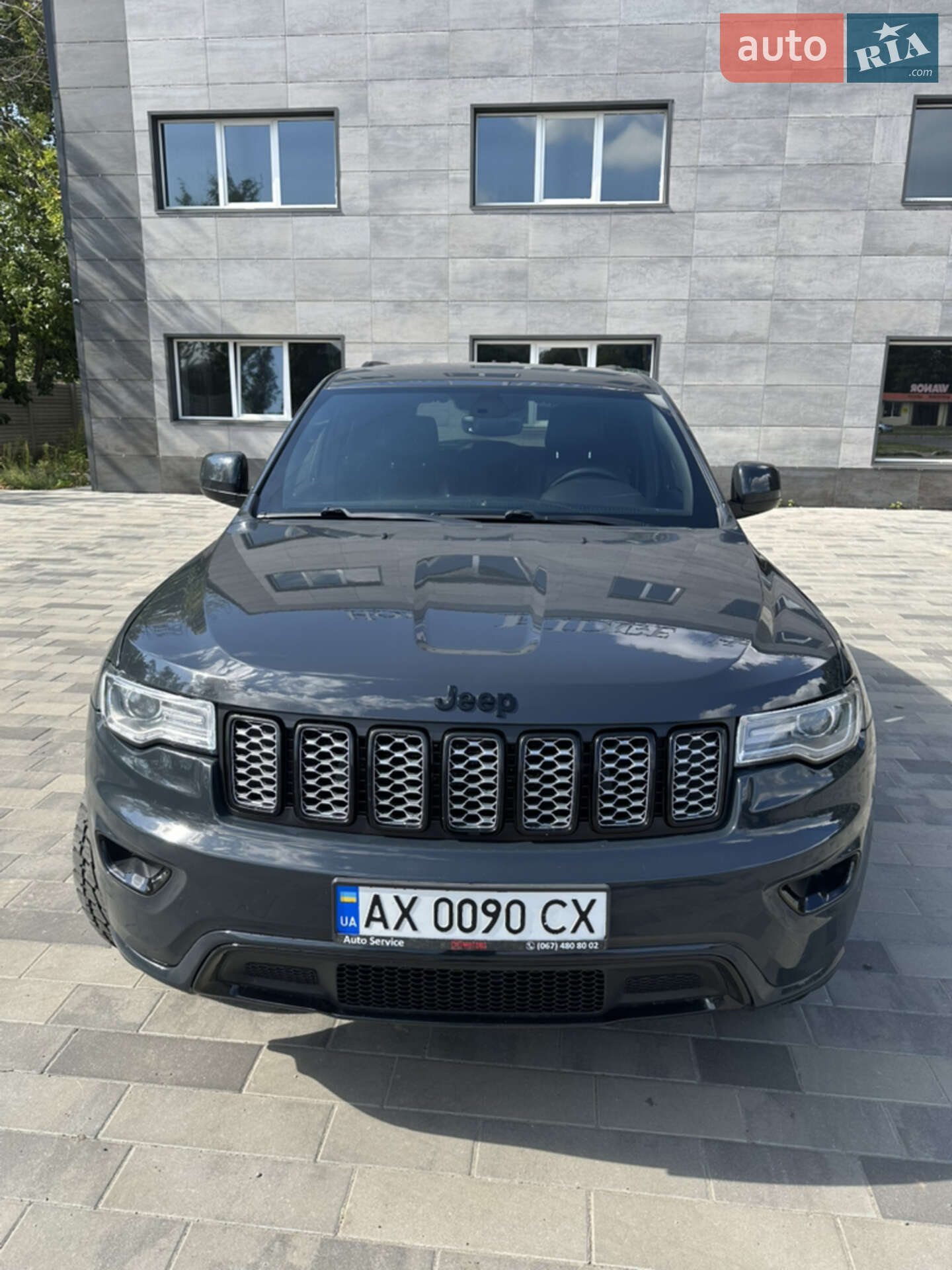 JEEP GRAND CHEROKEE 2017