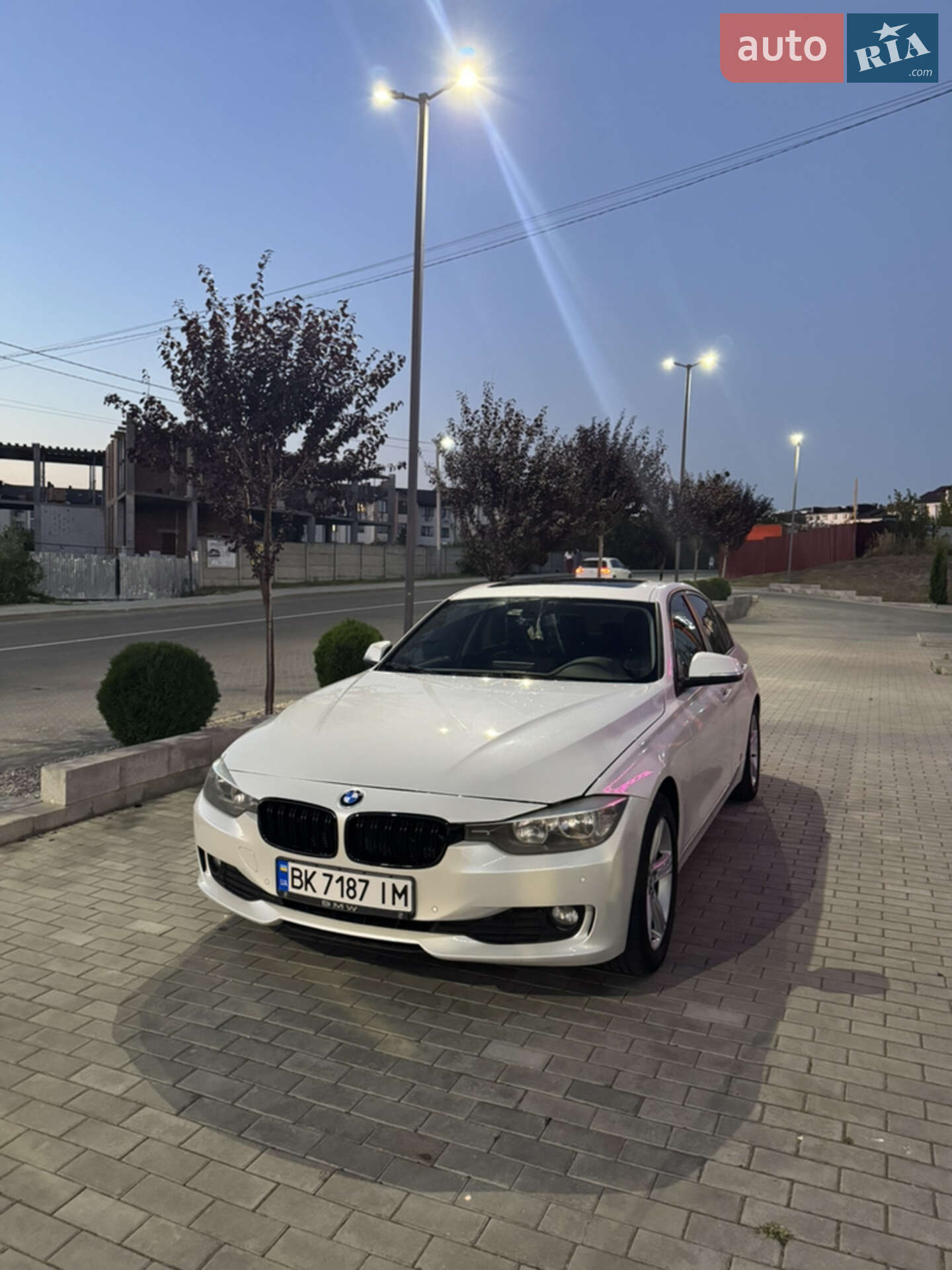 BMW 328D 2015