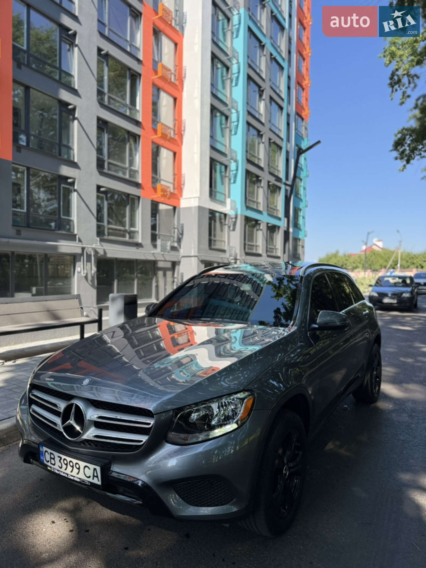 MERCEDES-BENZ GLC 300 2015