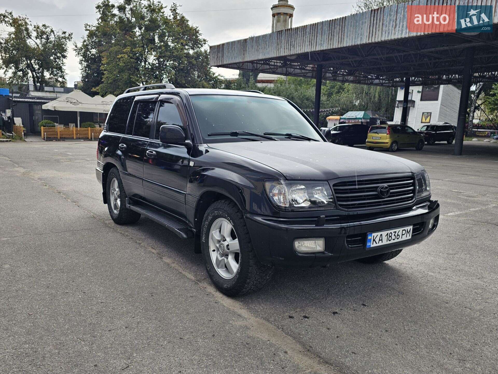 TOYOTA LAND CRUISER 2001