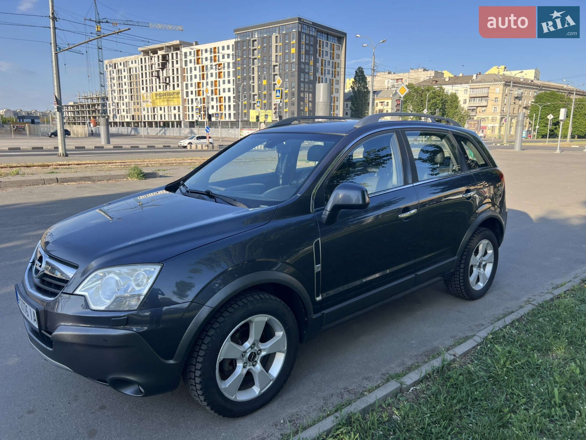 OPEL ANTARA 2007