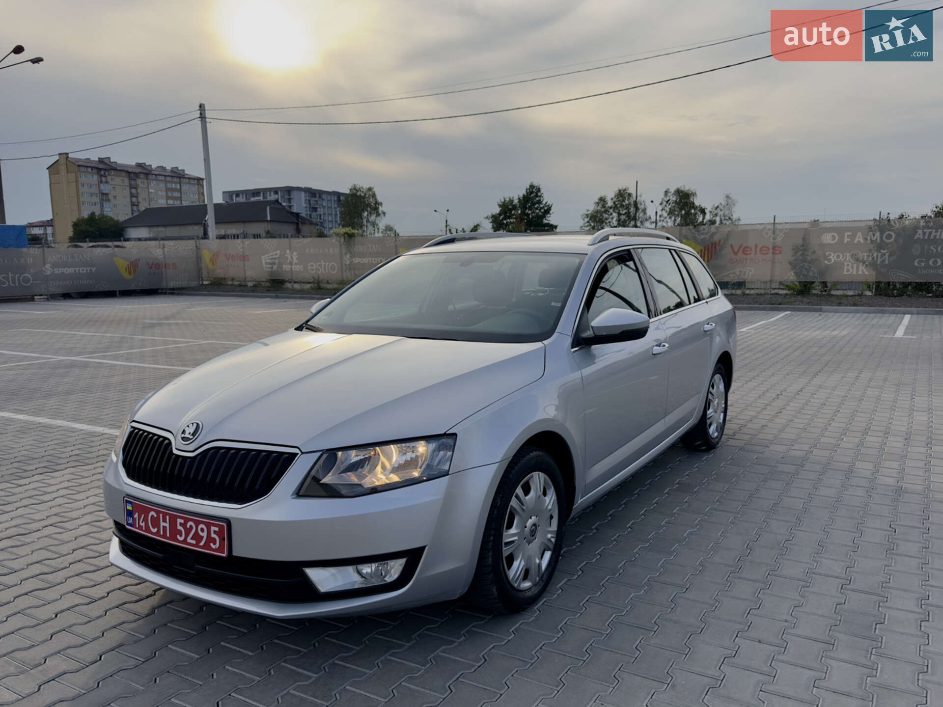 Skoda Octavia 2013