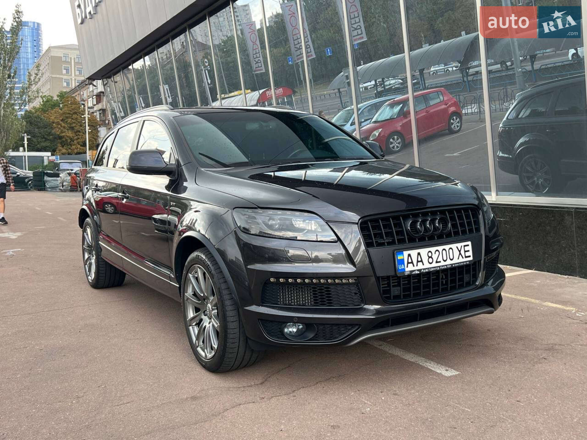 Audi Q7 2015