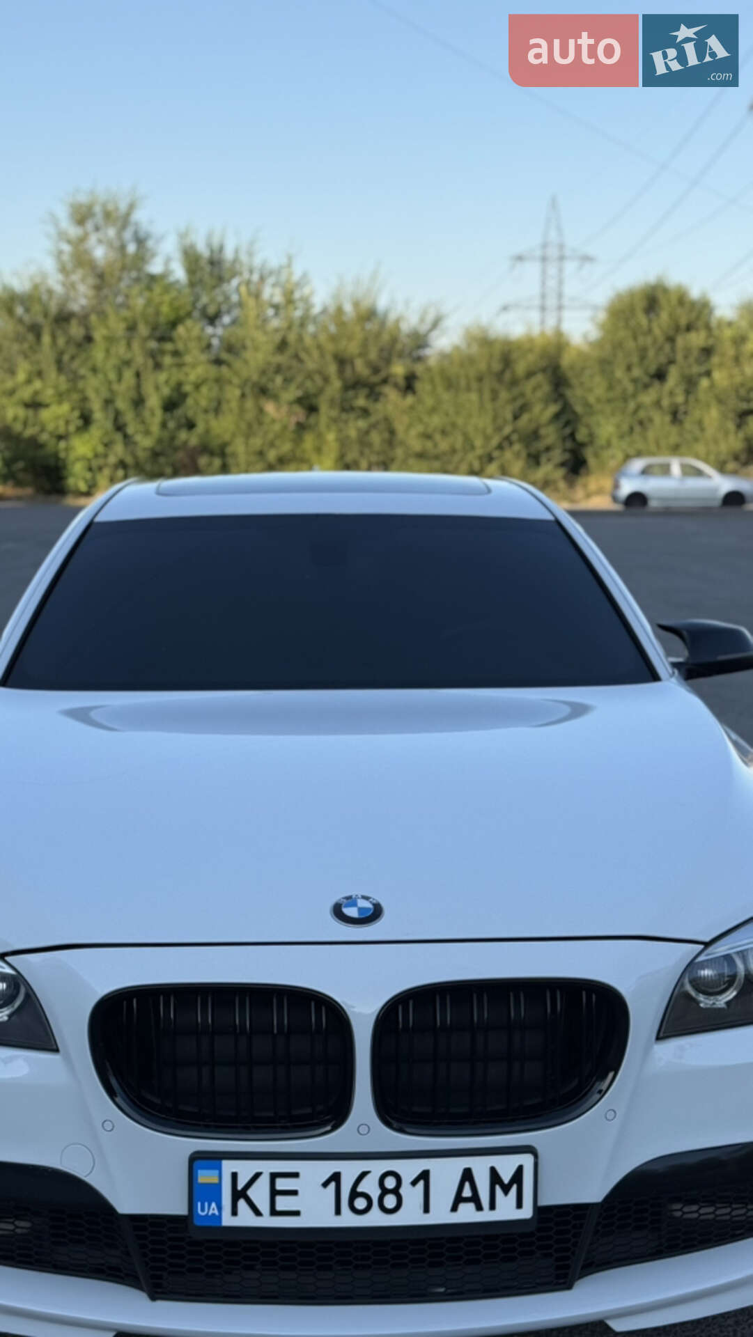 BMW 740 LI 2013