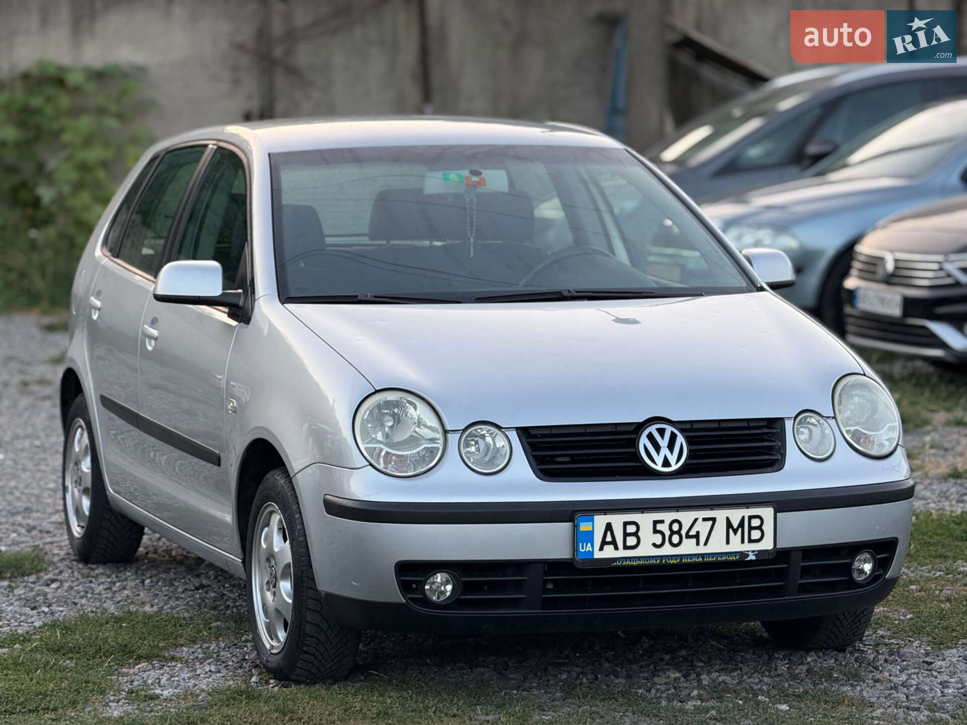 VOLKSWAGEN POLO 2003