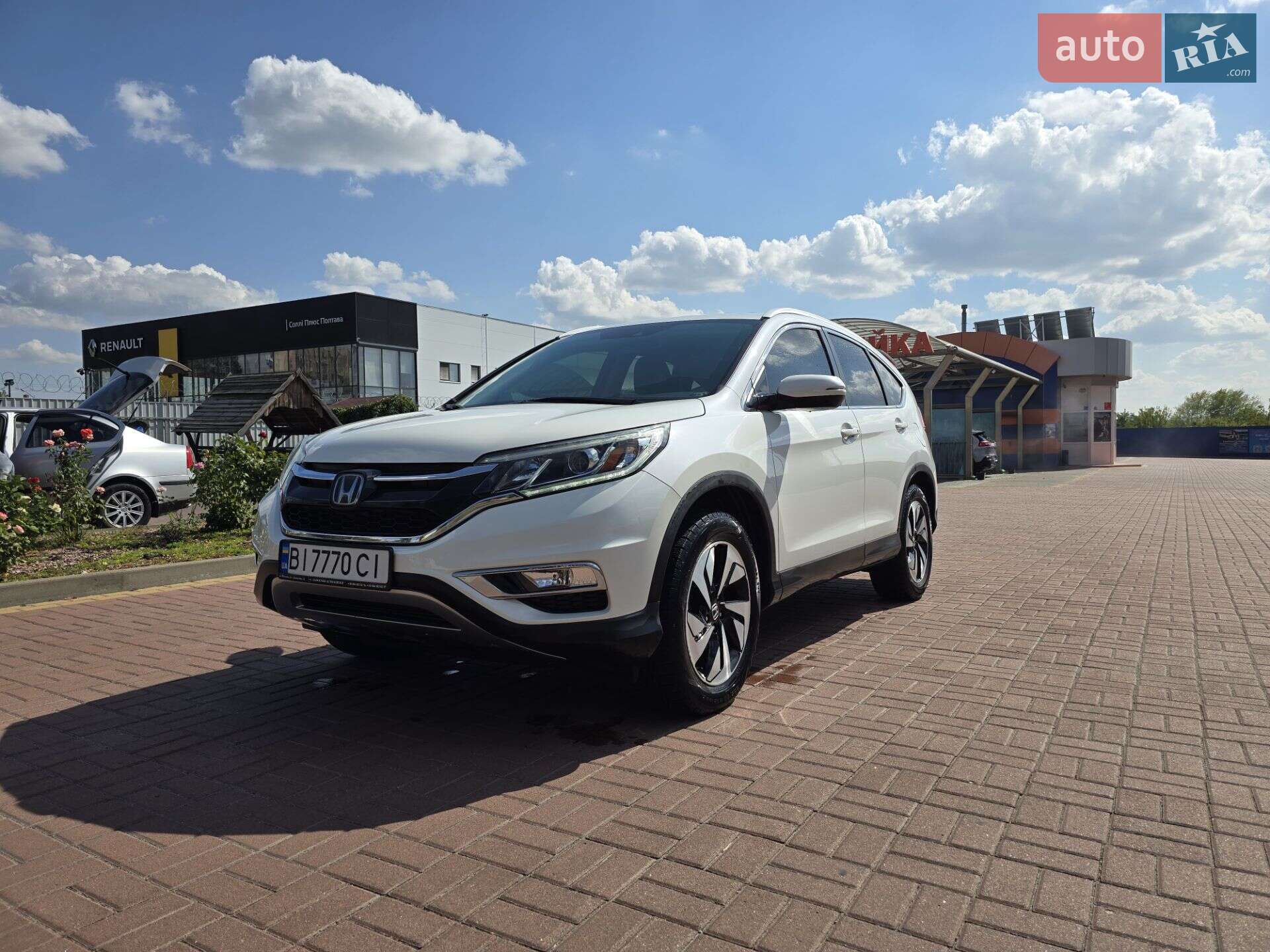HONDA CR-V LX 2016
