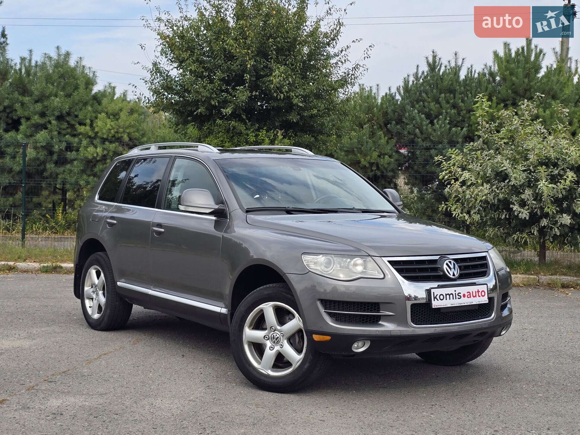 VOLKSWAGEN TOUAREG 2009