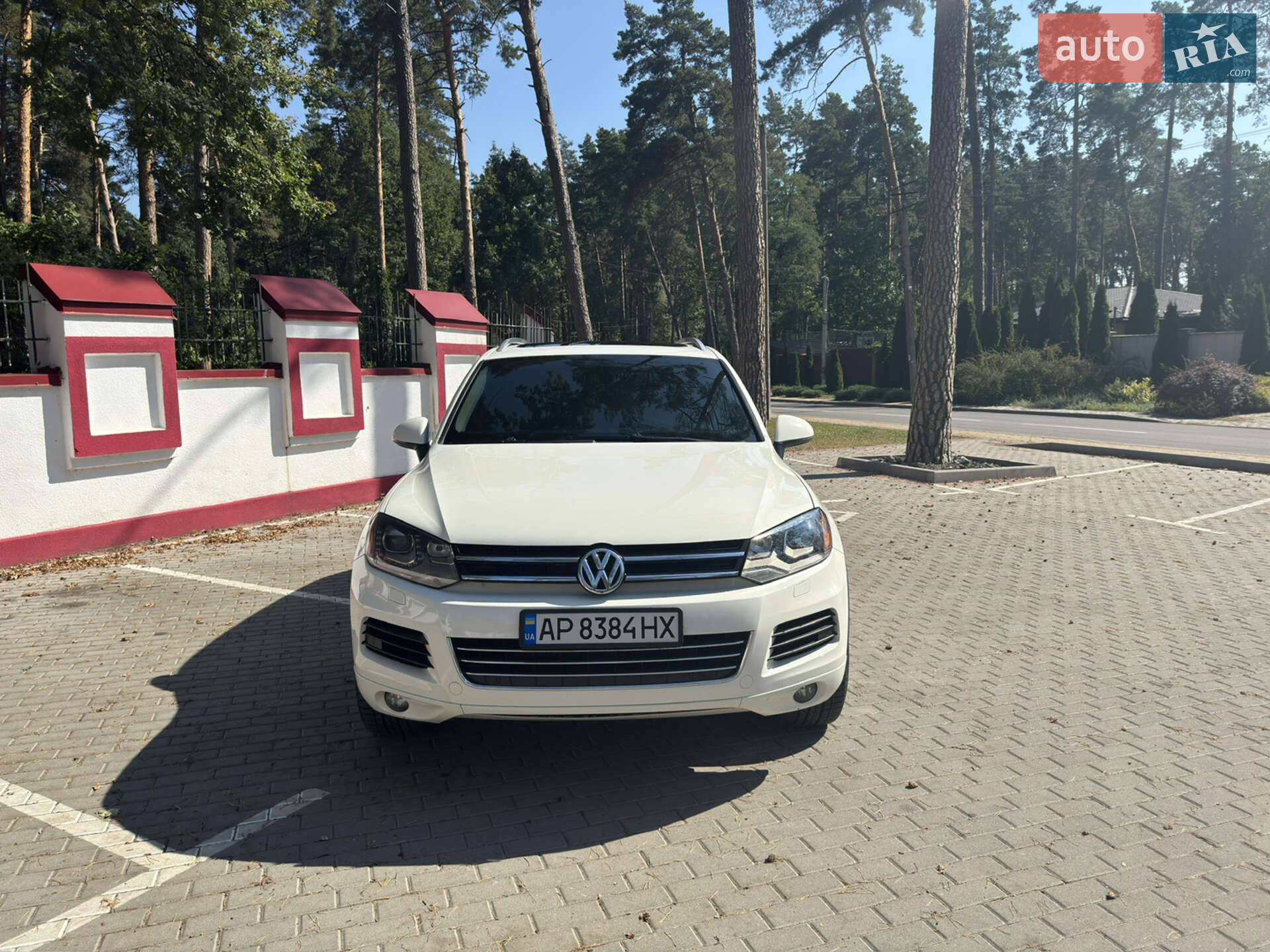 VOLKSWAGEN TOUAREG 2011