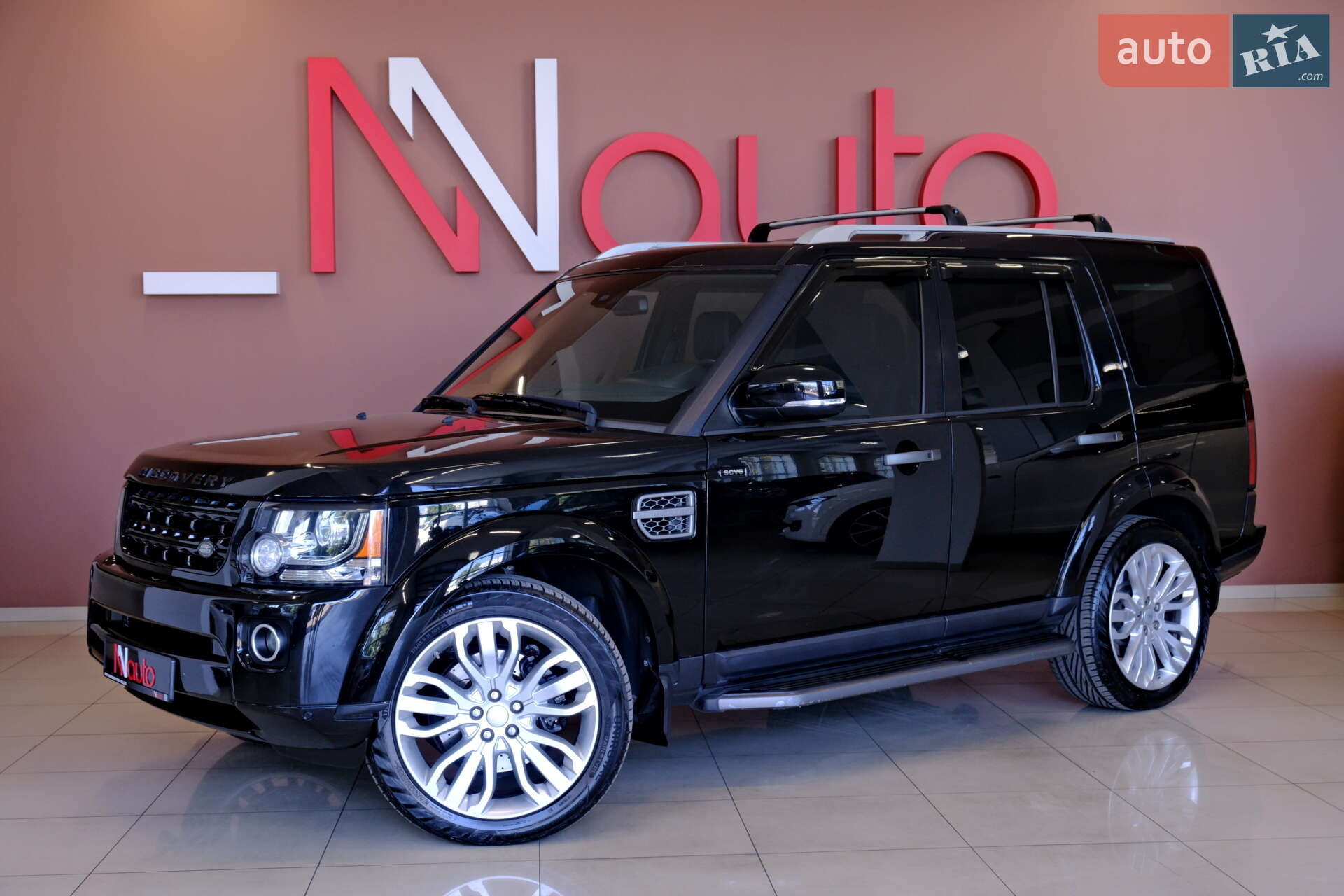 LAND ROVER LR4 HSE