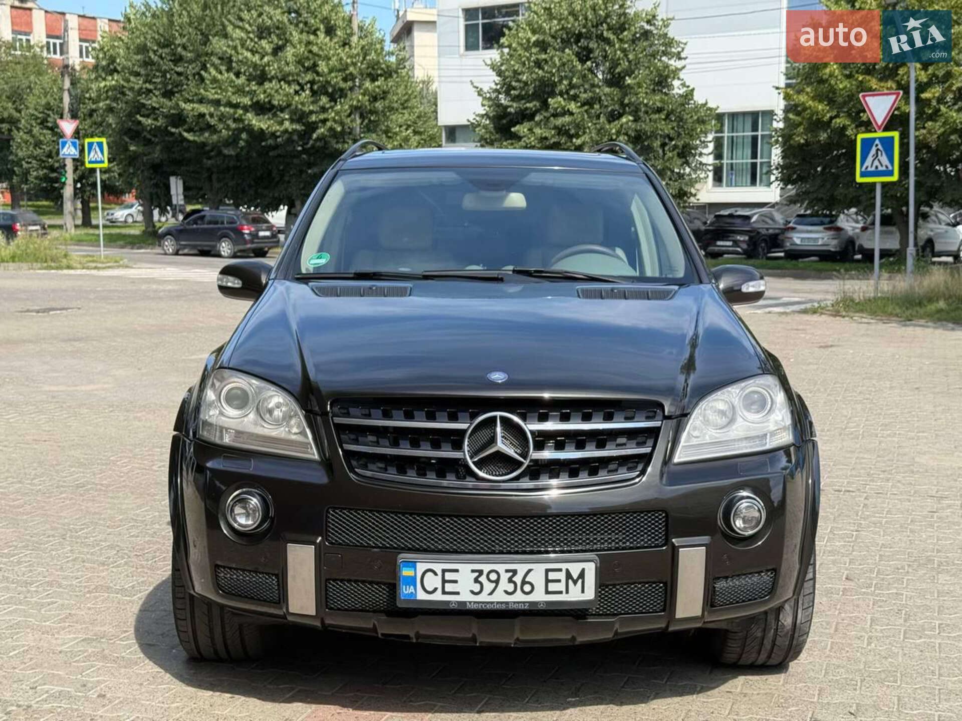 MERCEDES-BENZ ML 63 2007
