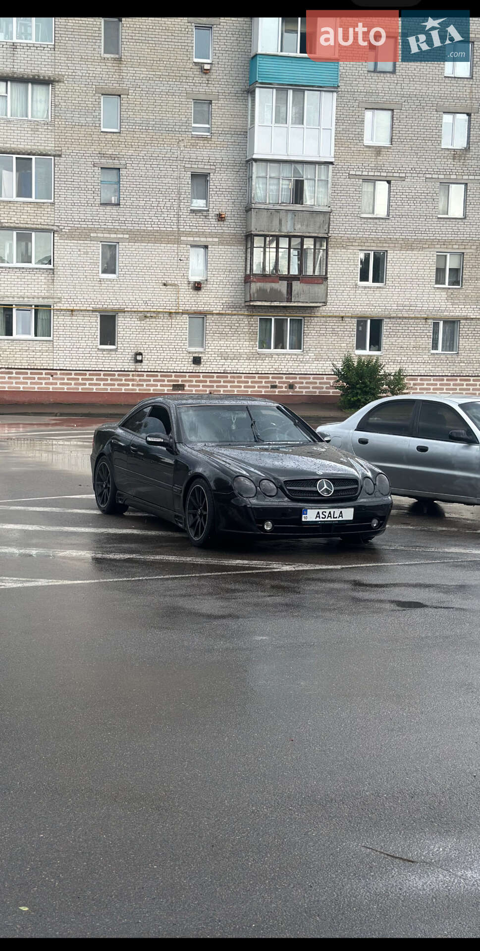 MERCEDES-BENZ CL 500 2004