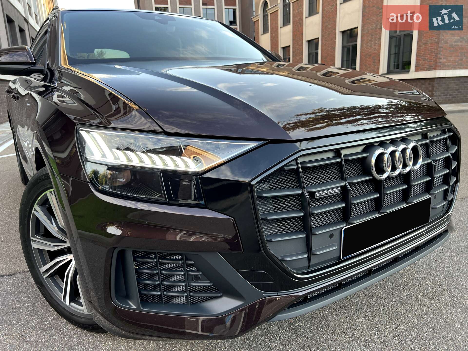 AUDI Q8 2020