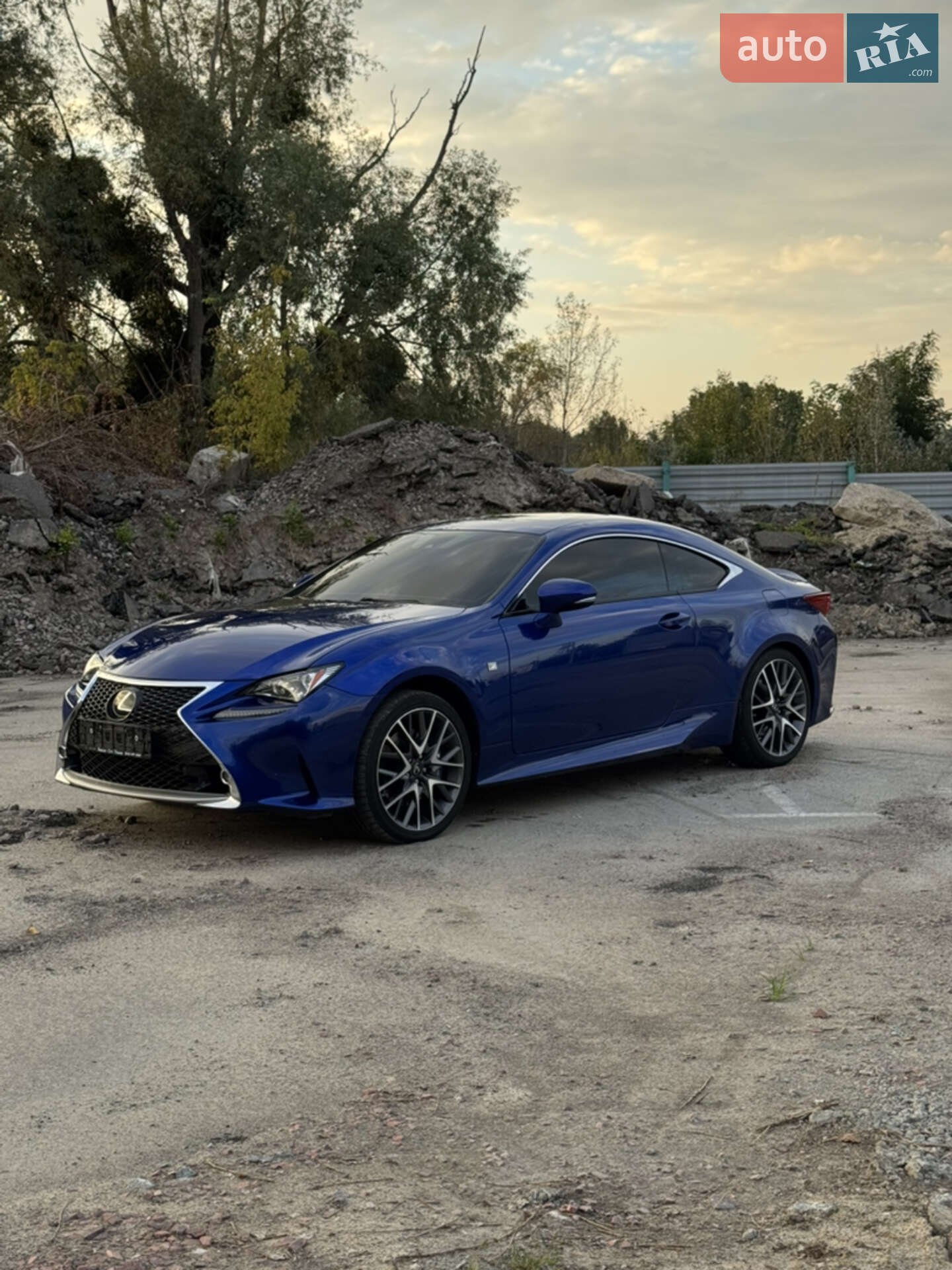 LEXUS RC 300 2018