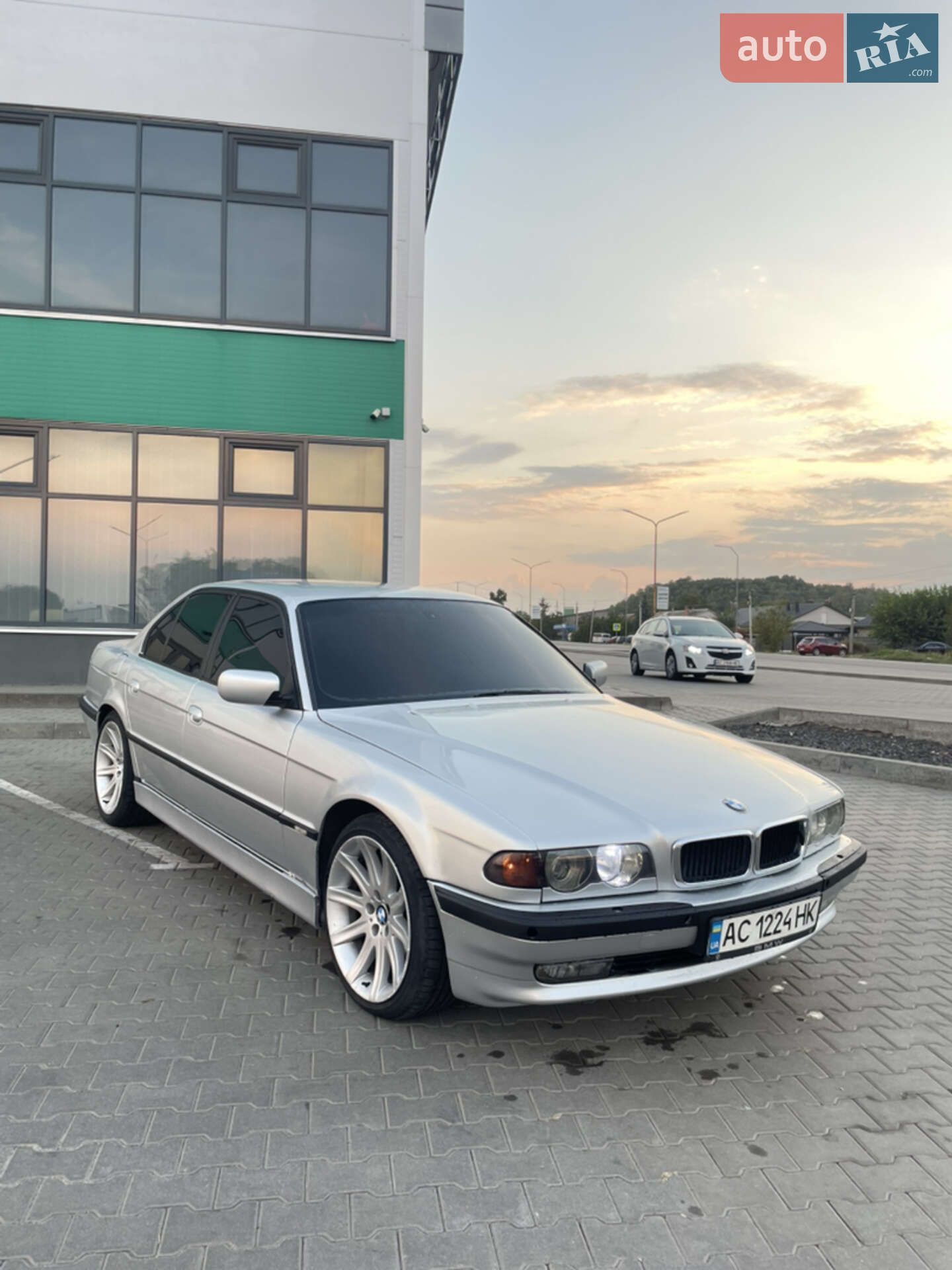 BMW 730D 2001