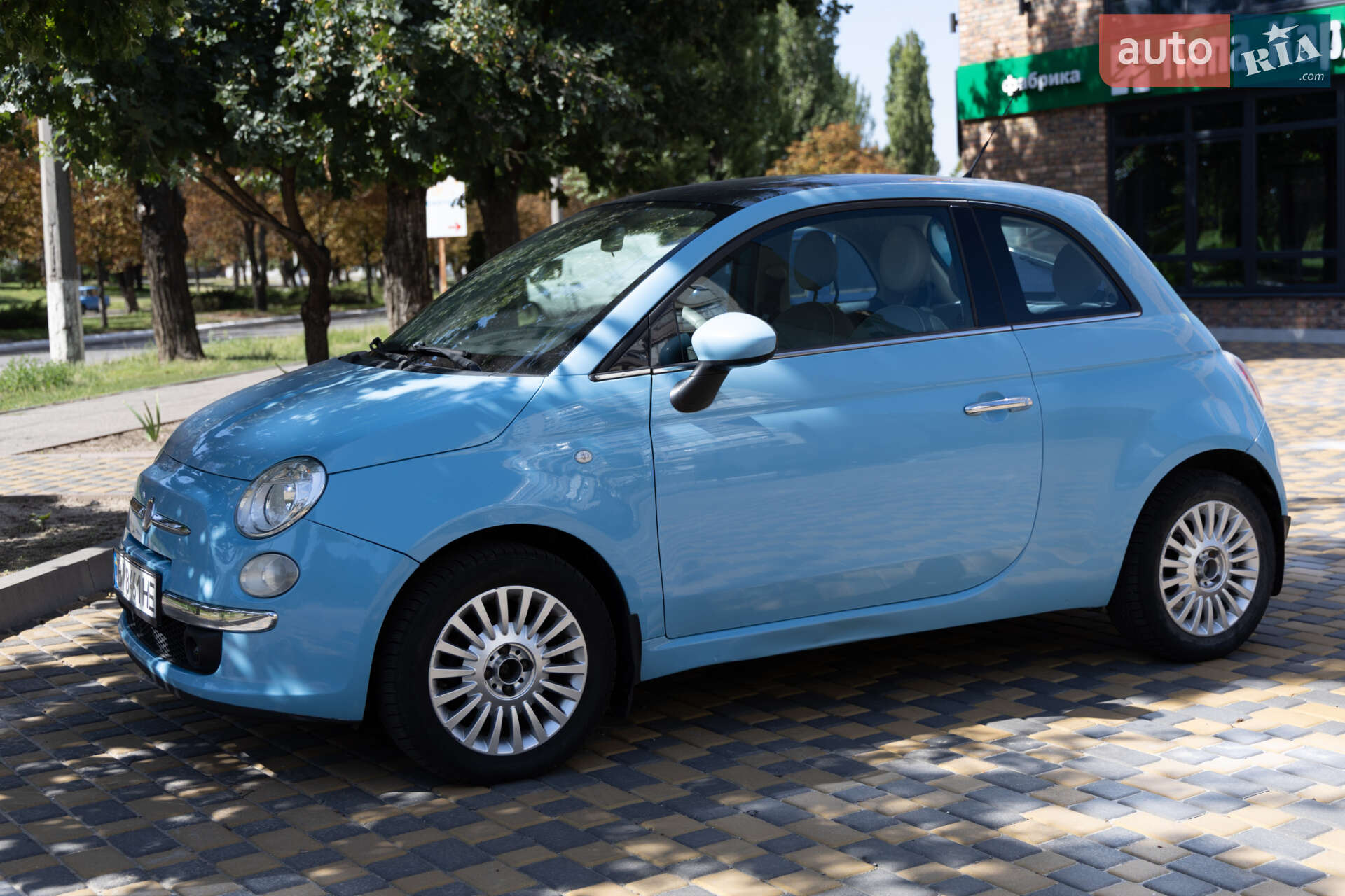 FIAT CINQUECENTO 2012