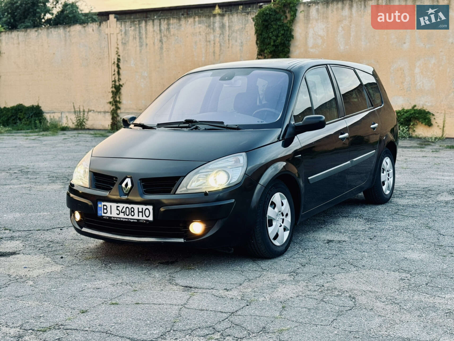 RENAULT MEGANE SCENIC 2006
