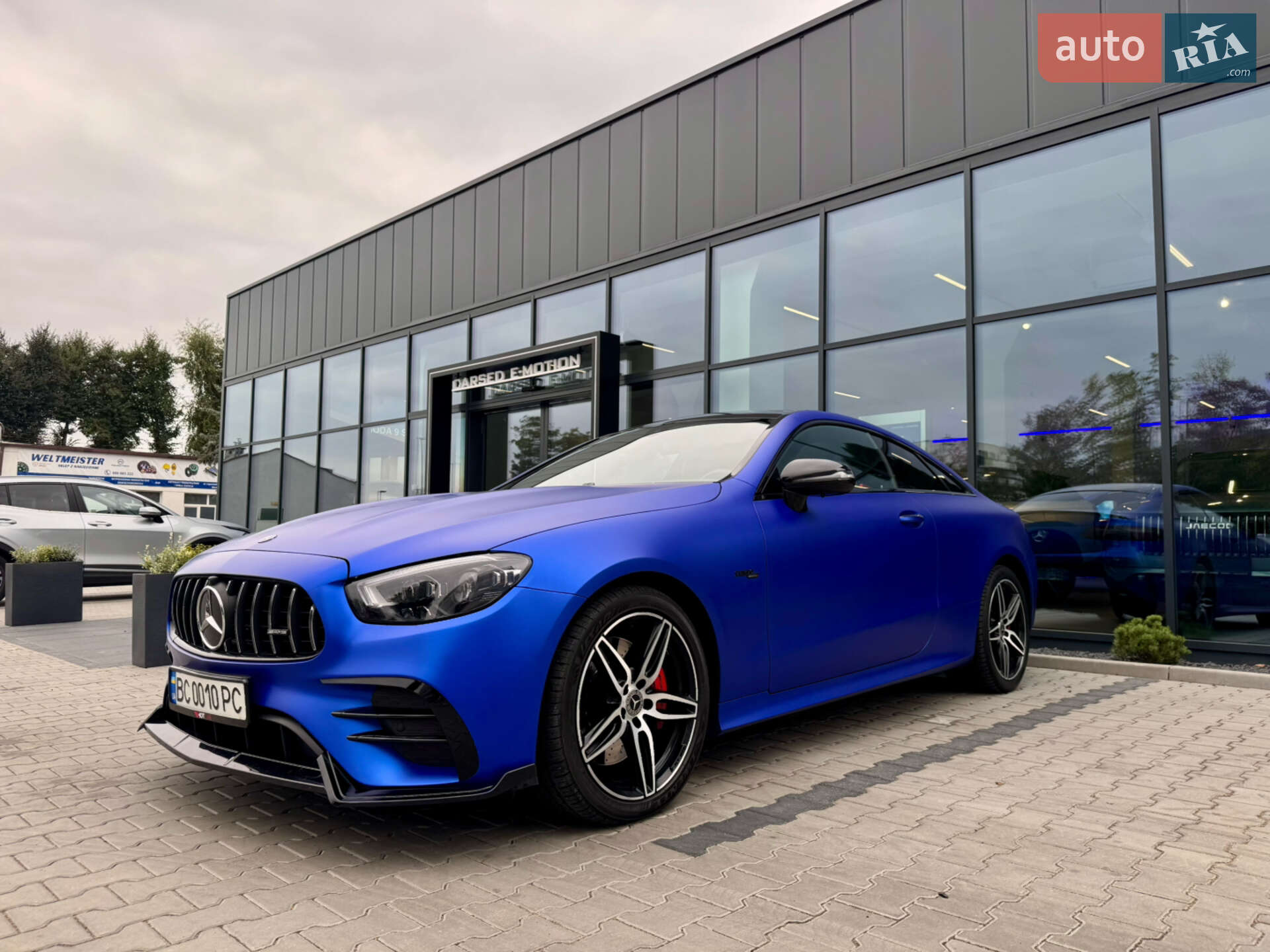 MERCEDES-BENZ E 53 AMG 2018