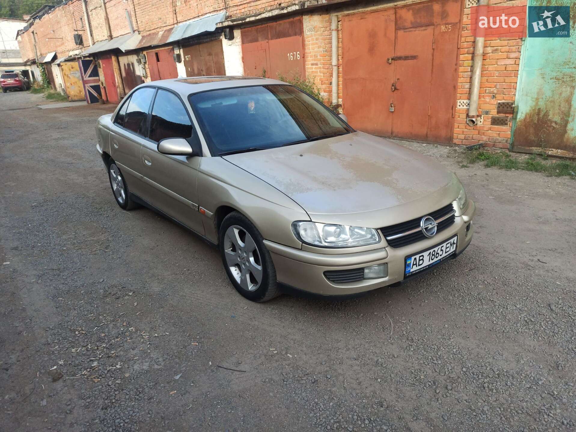 OPEL OMEGA 1998