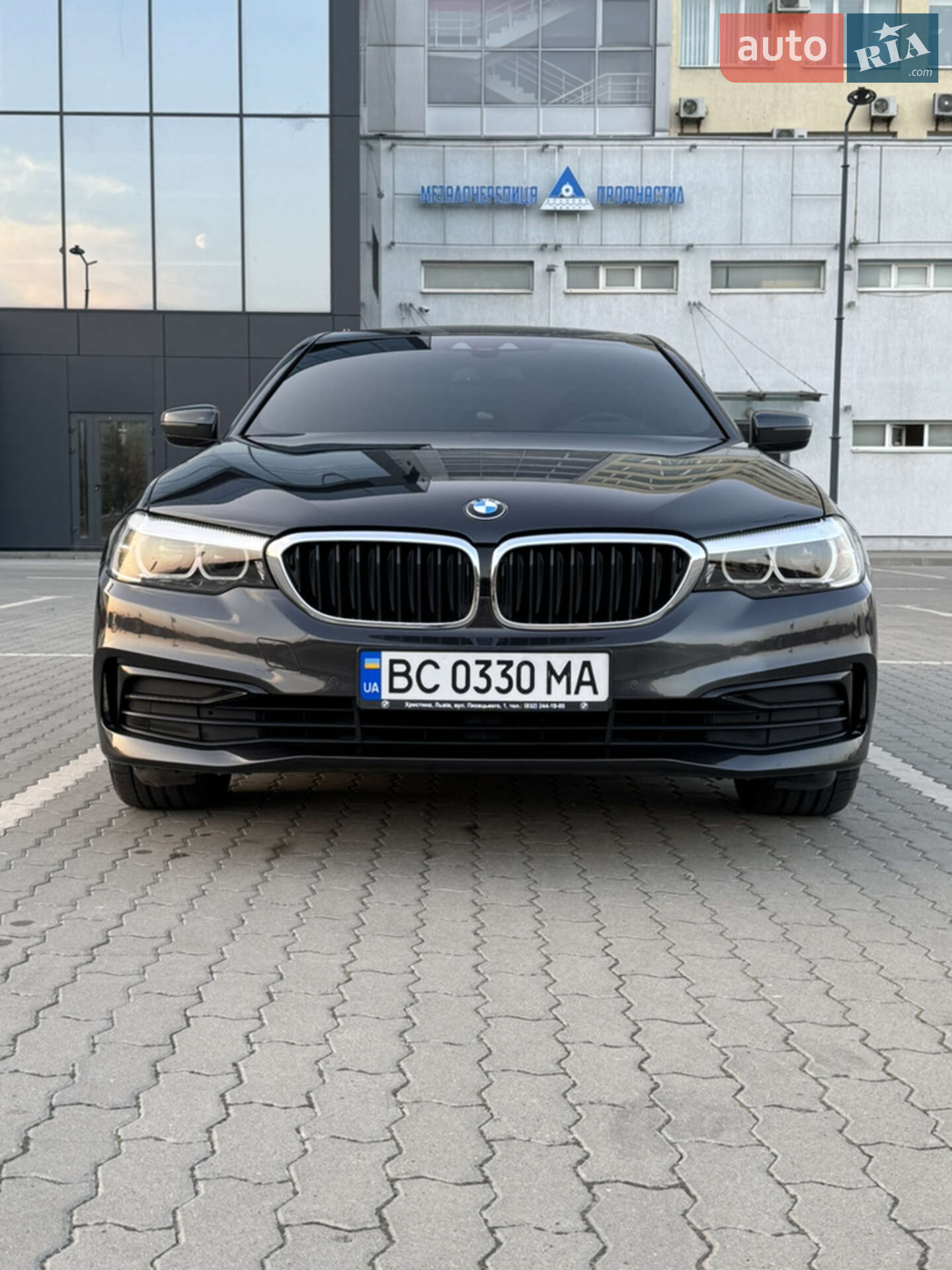 BMW 530 2018
