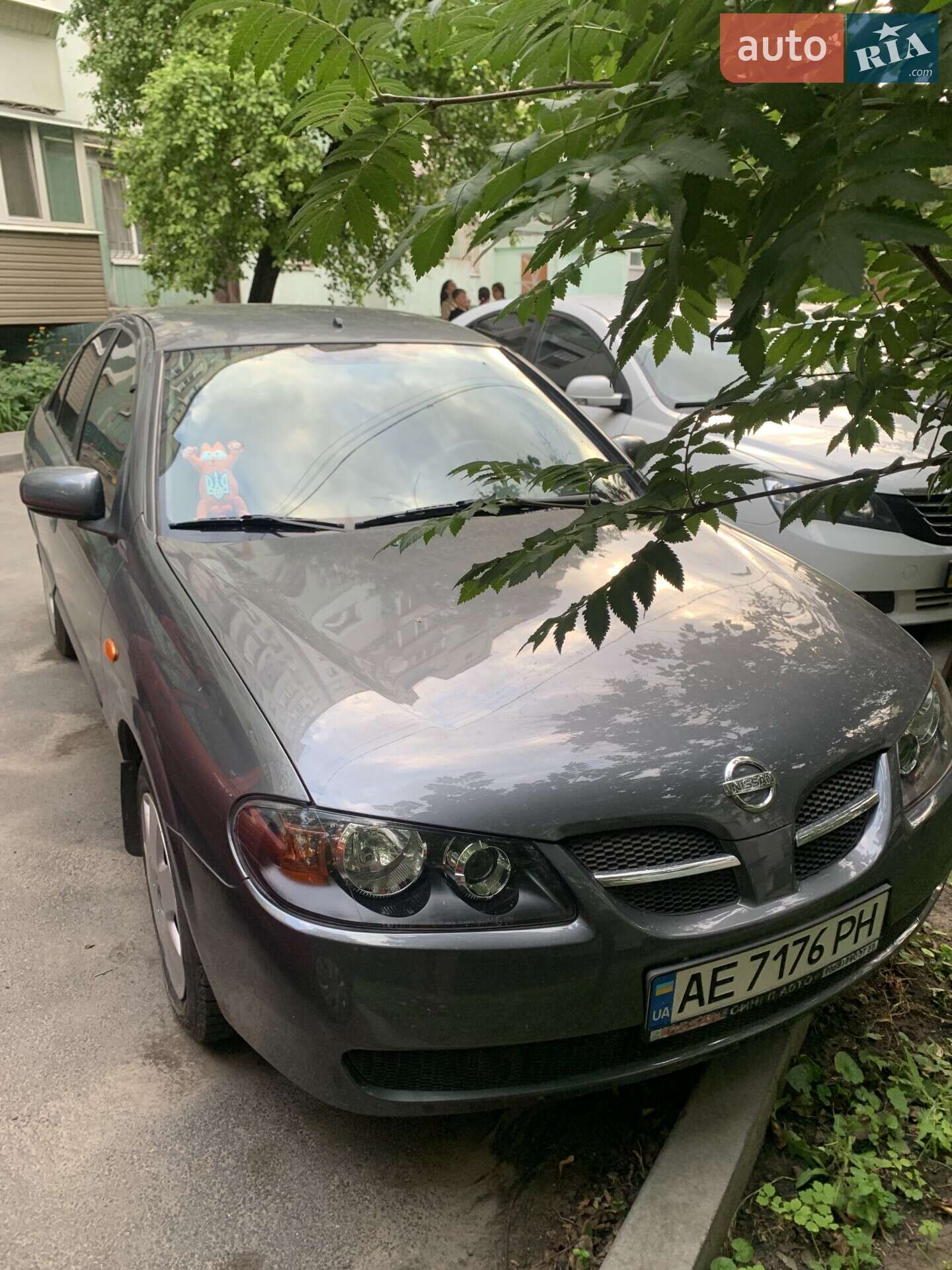 NISSAN ALMERA 2003