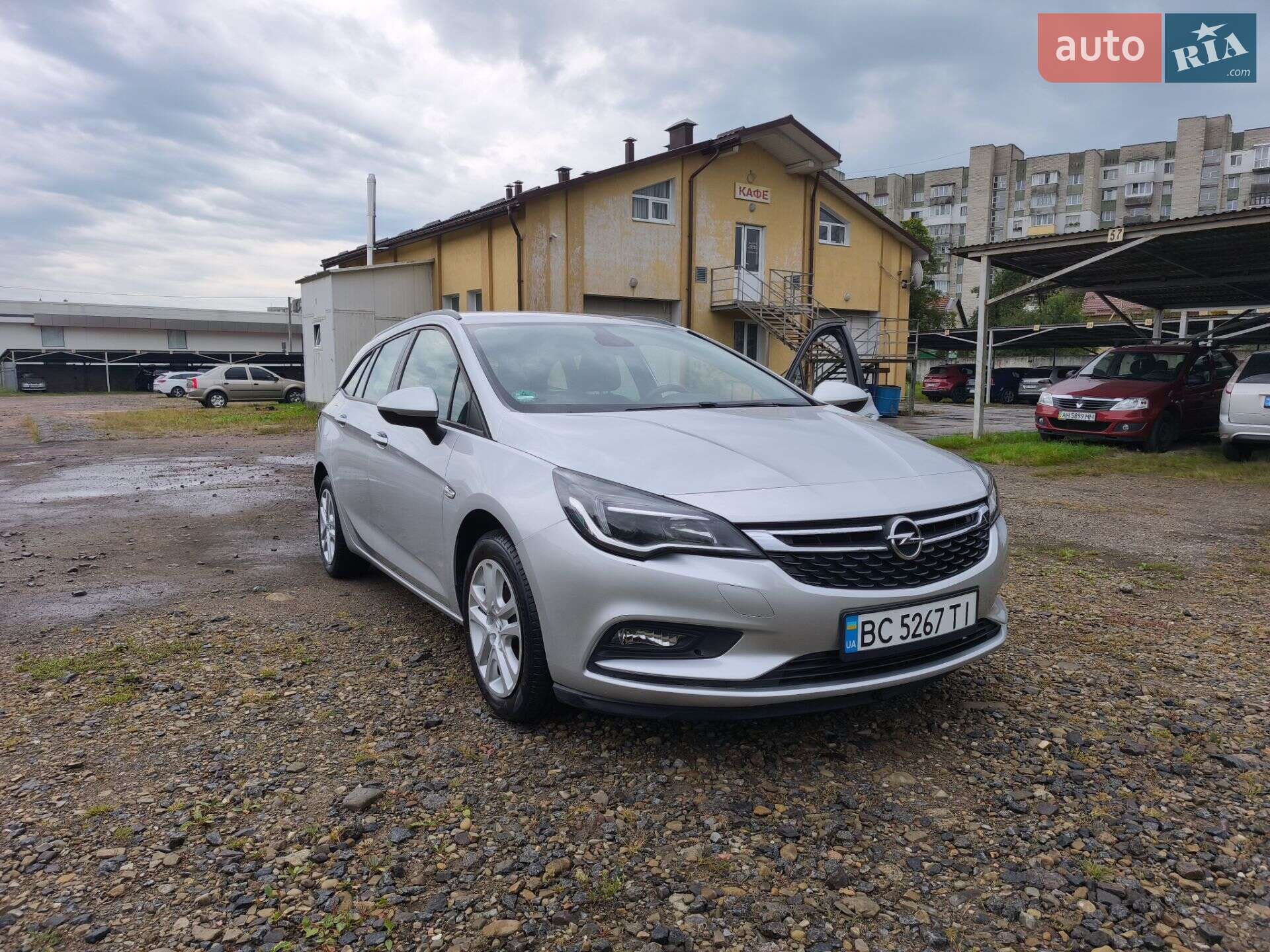 OPEL ASTRA SPORTS TOURER 2017