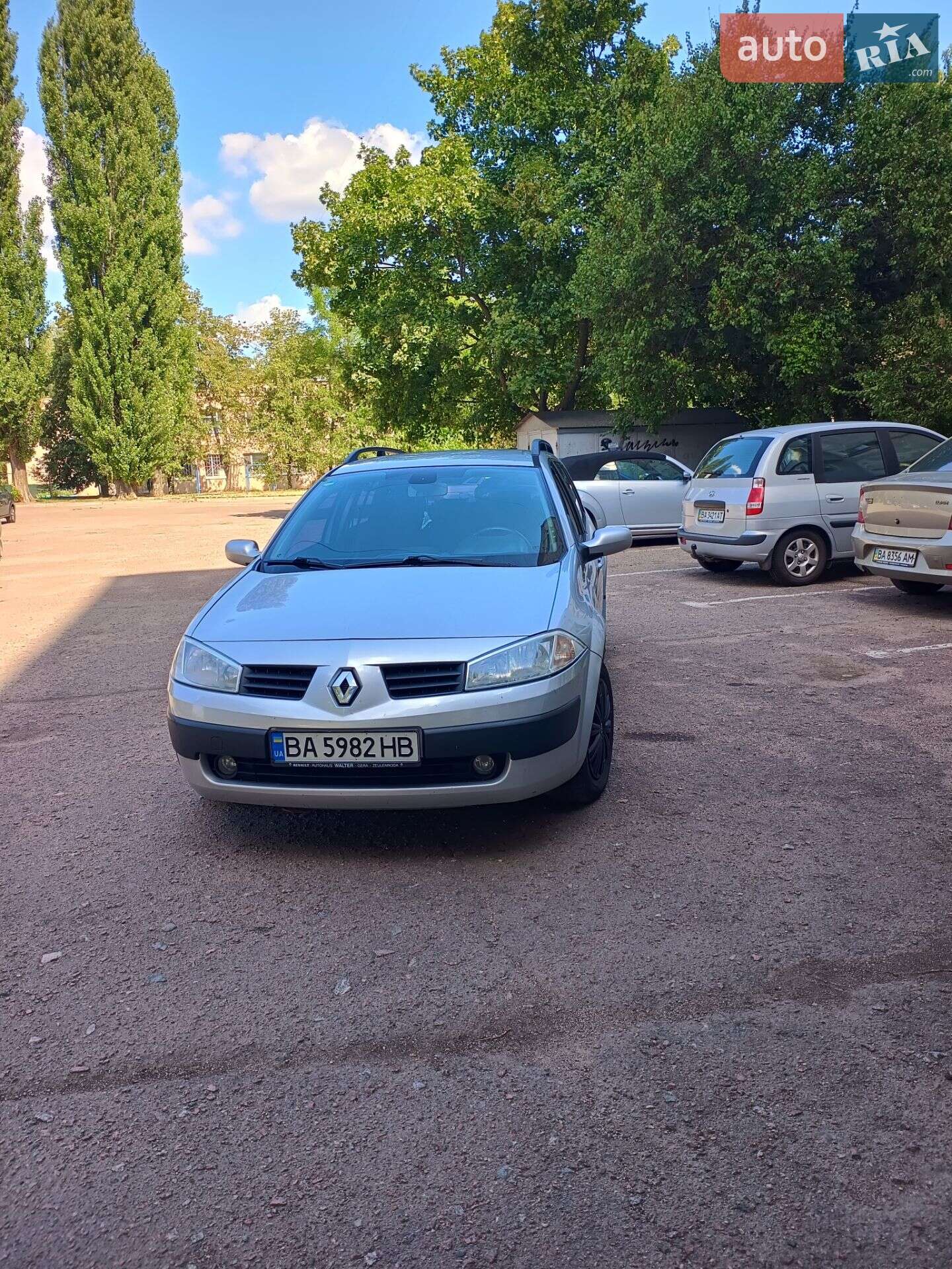 RENAULT MEGANE 2005