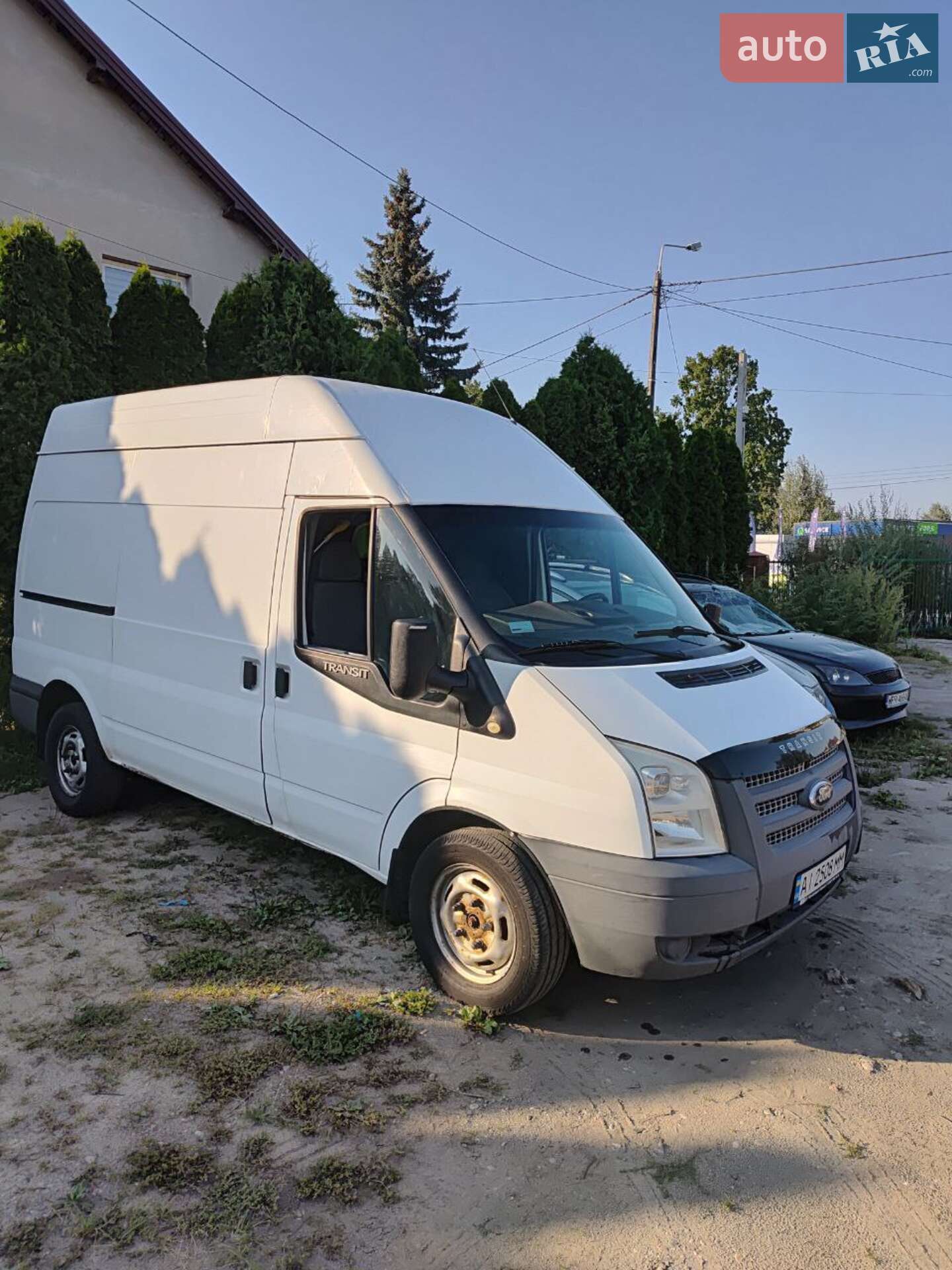 Ford Transit 2012