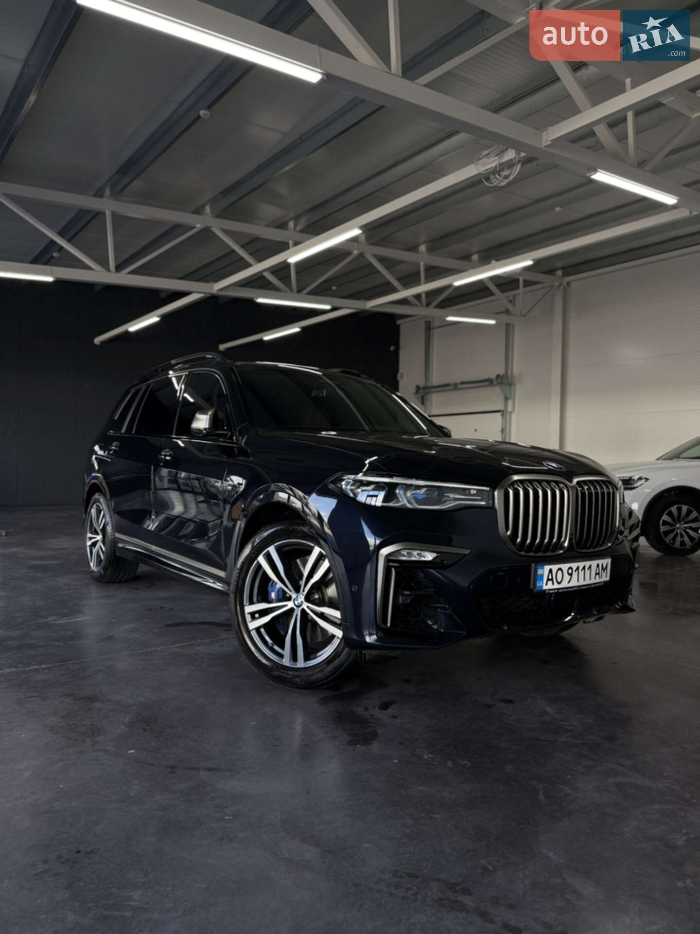 BMW X7 2021