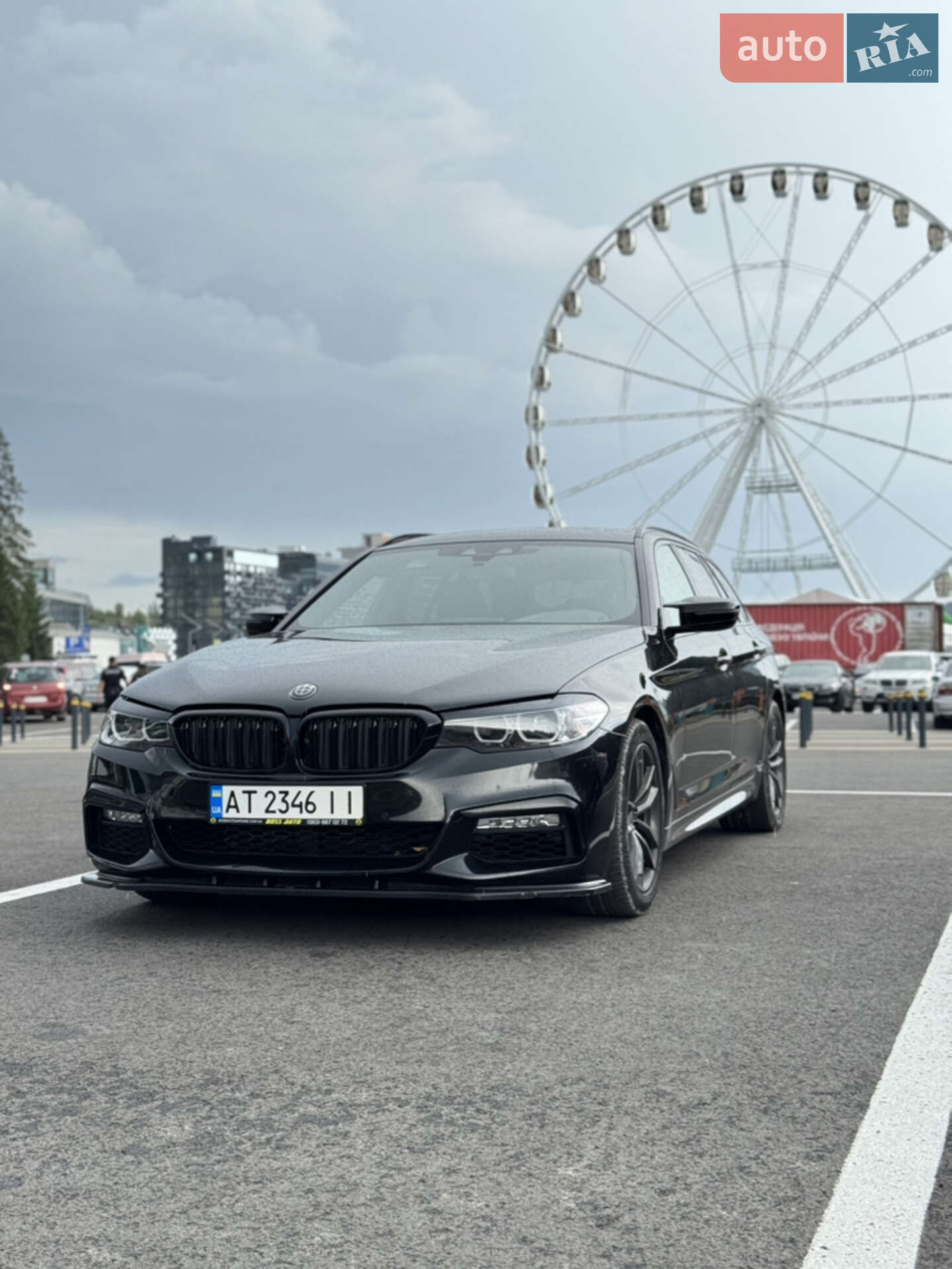BMW 520D 2018