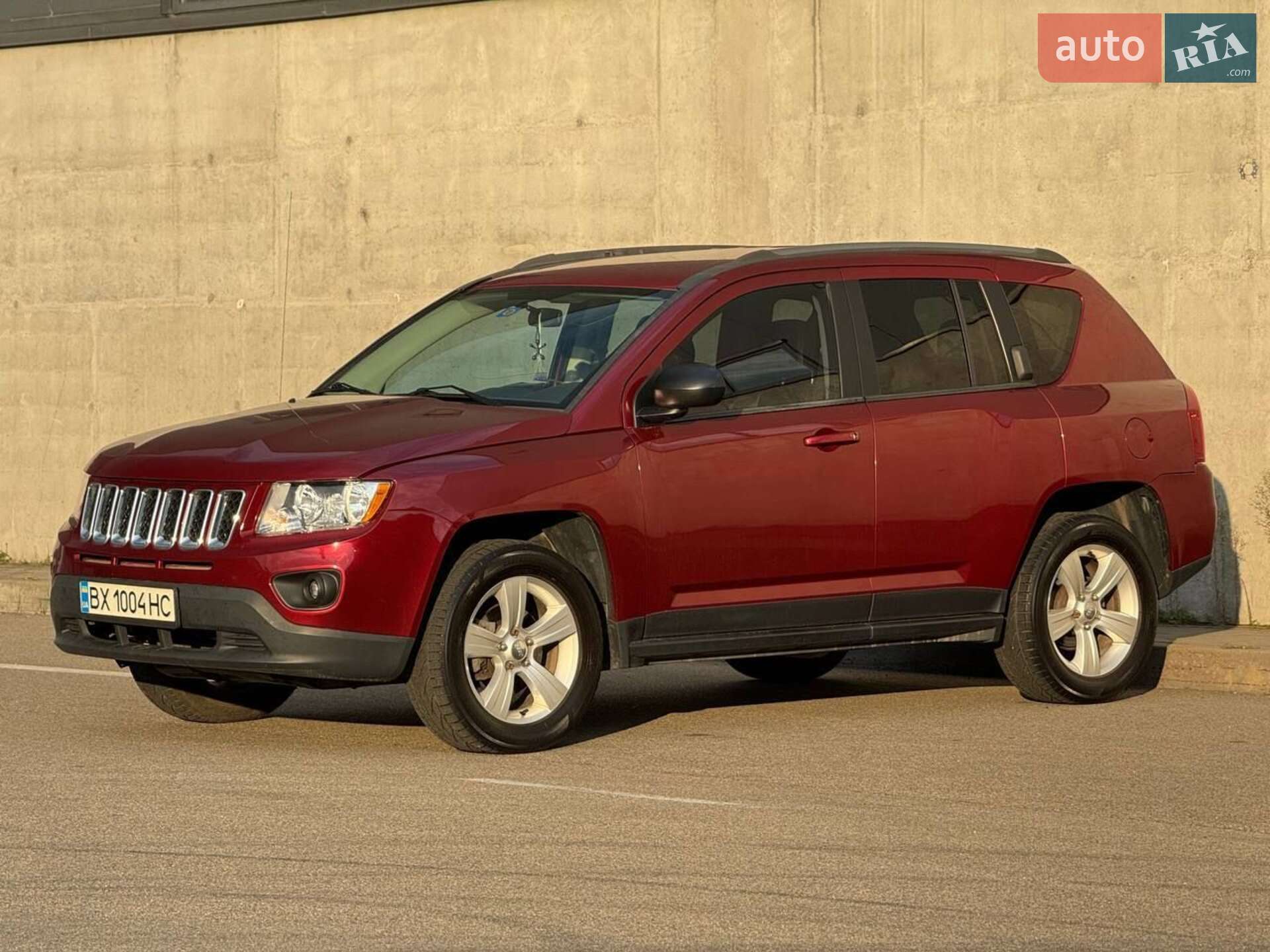 Головне фото звіту автомобіля JEEP COMPASS 2014