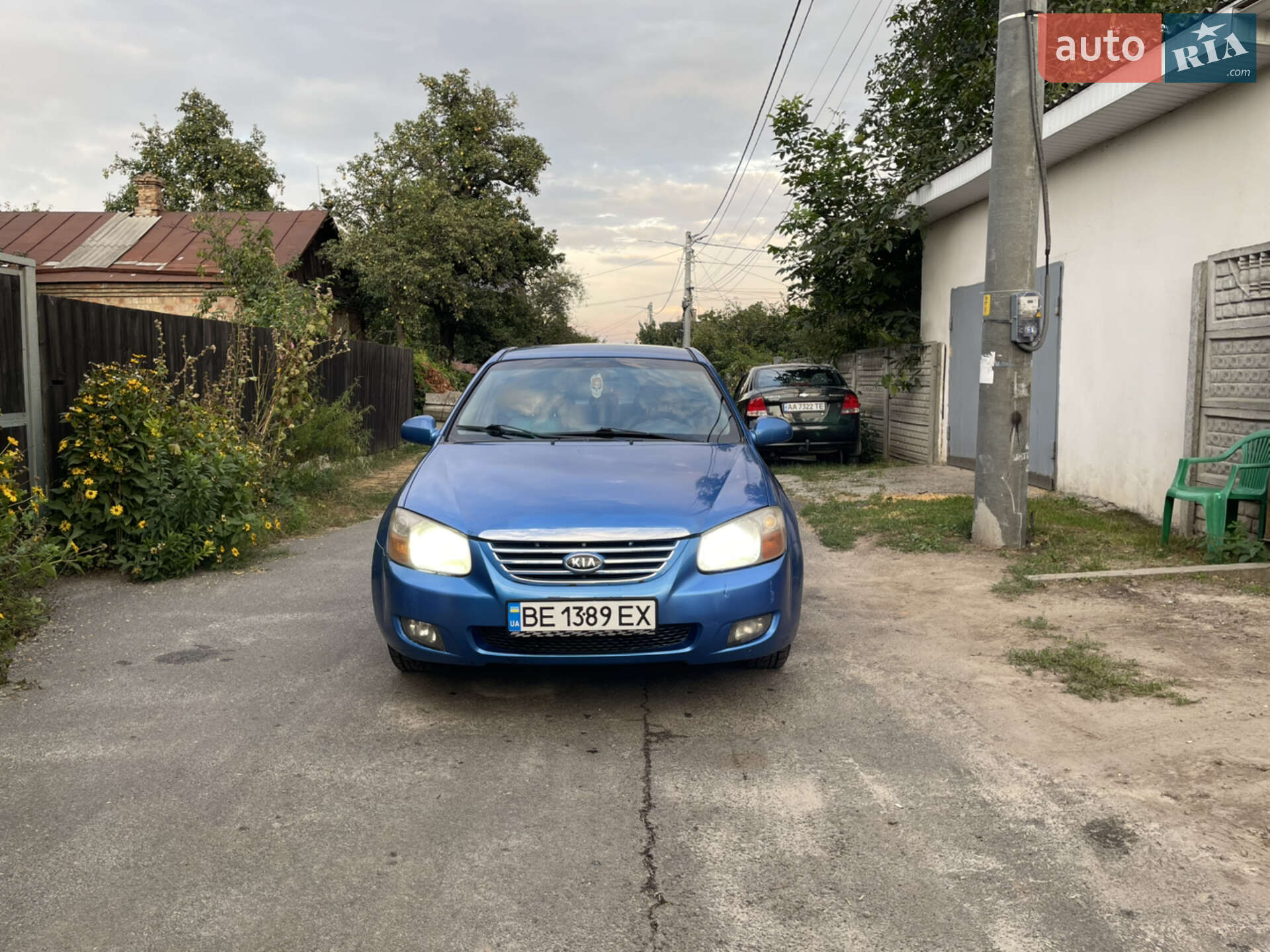 KIA CERATO 1.6D 5MT2 2007