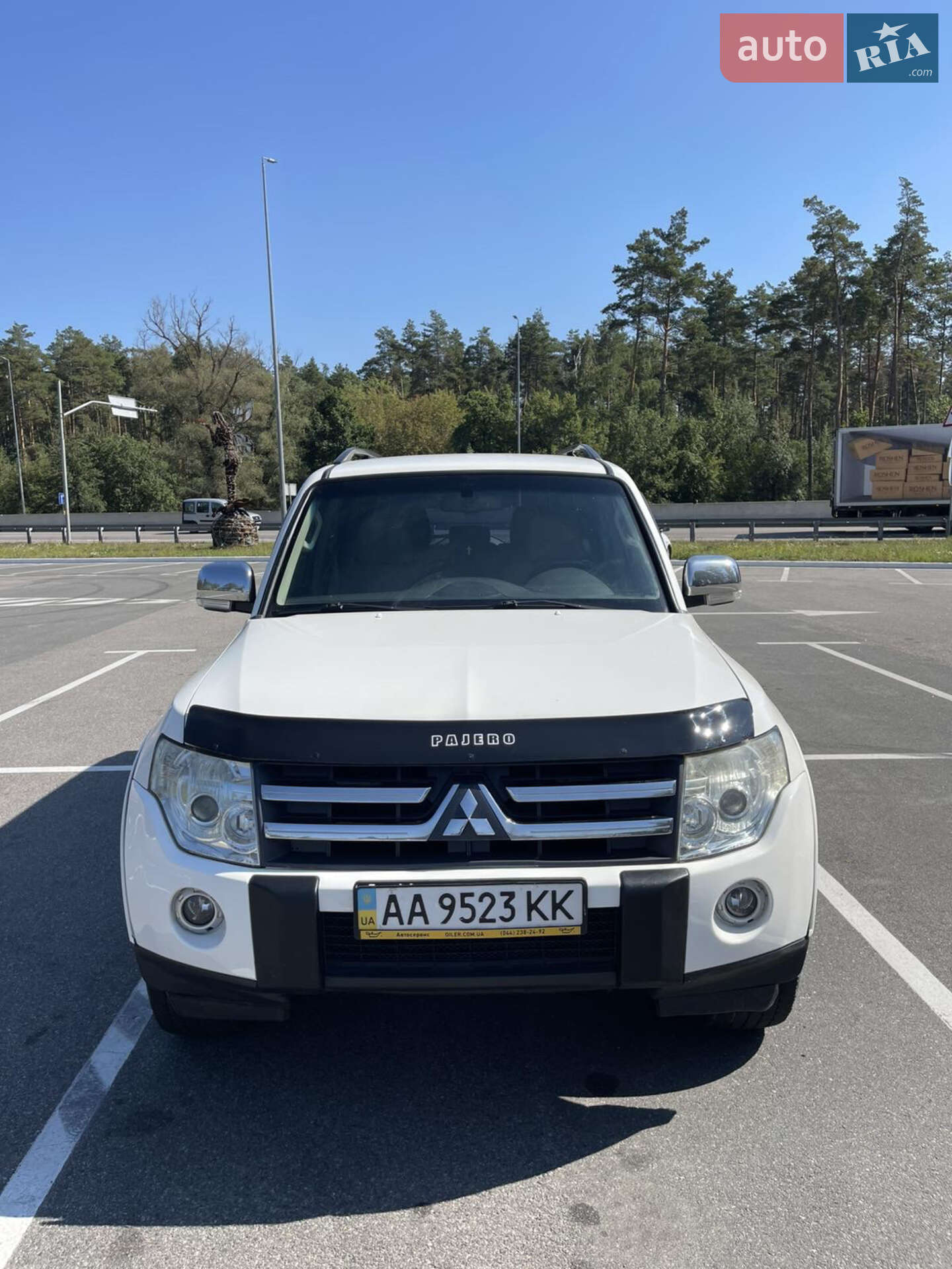 MITSUBISHI PAJERO 2007