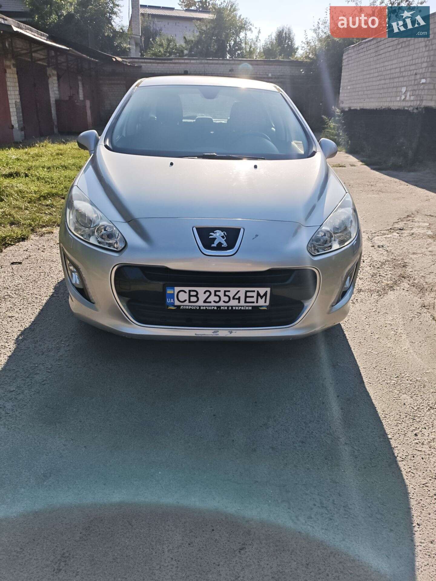 Головне фото звіту автомобіля PEUGEOT 308 2011