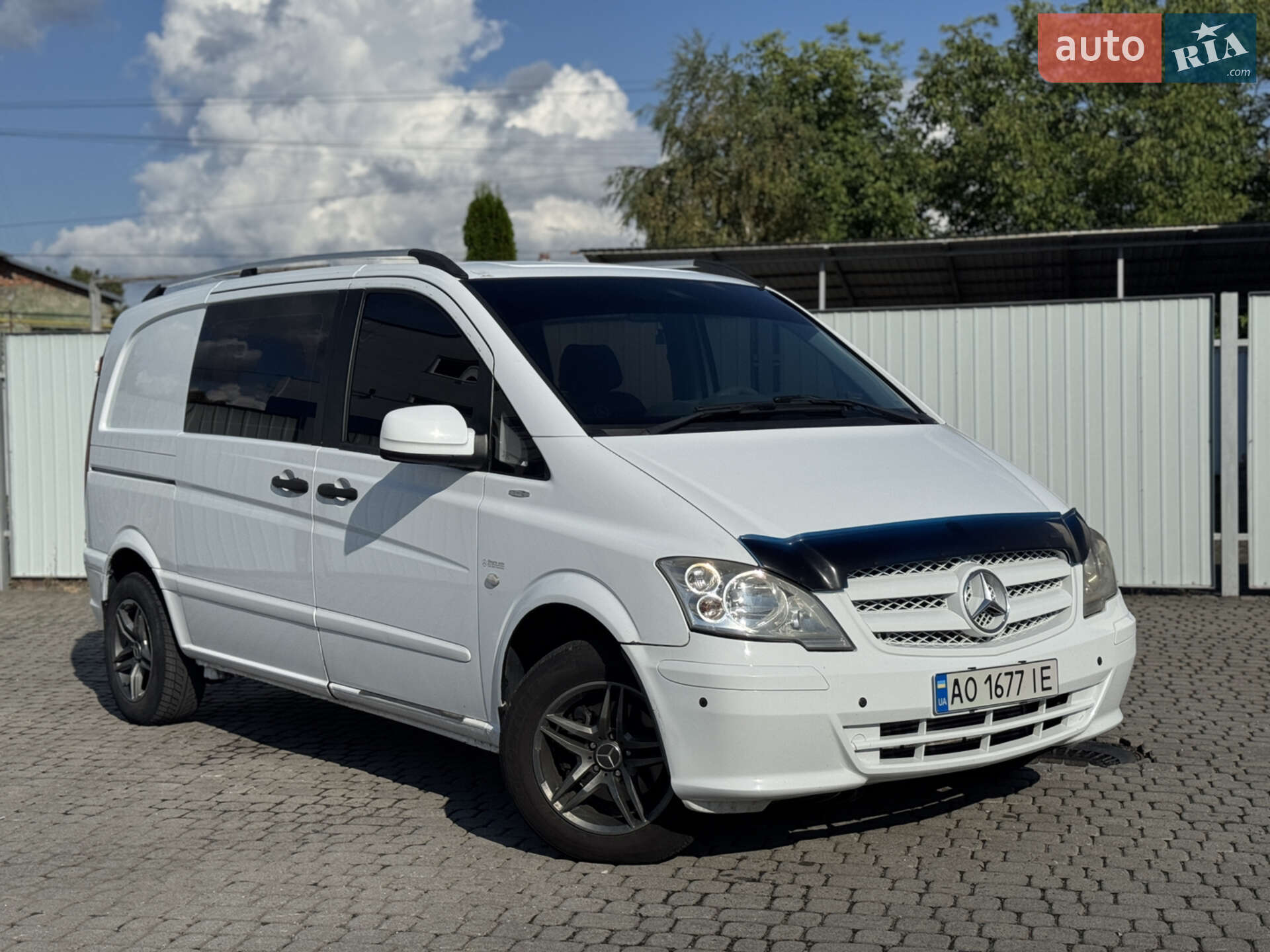 MERCEDES-BENZ VITO 110 CDI 2012
