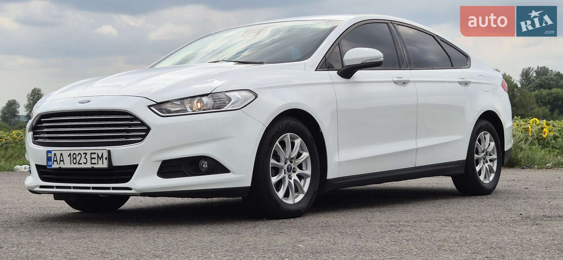 FORD MONDEO 2016