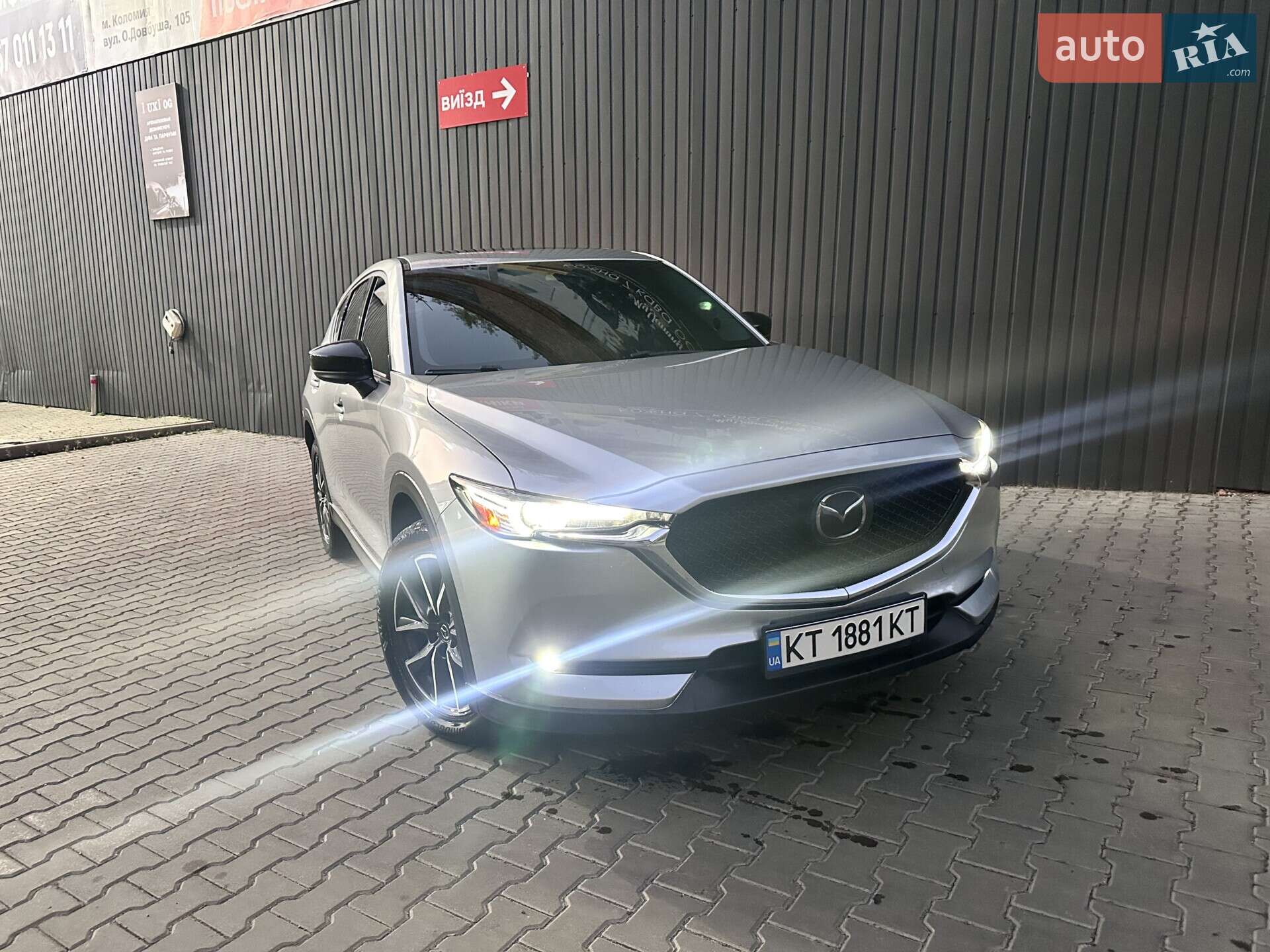 Головне фото звіту автомобіля MAZDA CX-5 2017