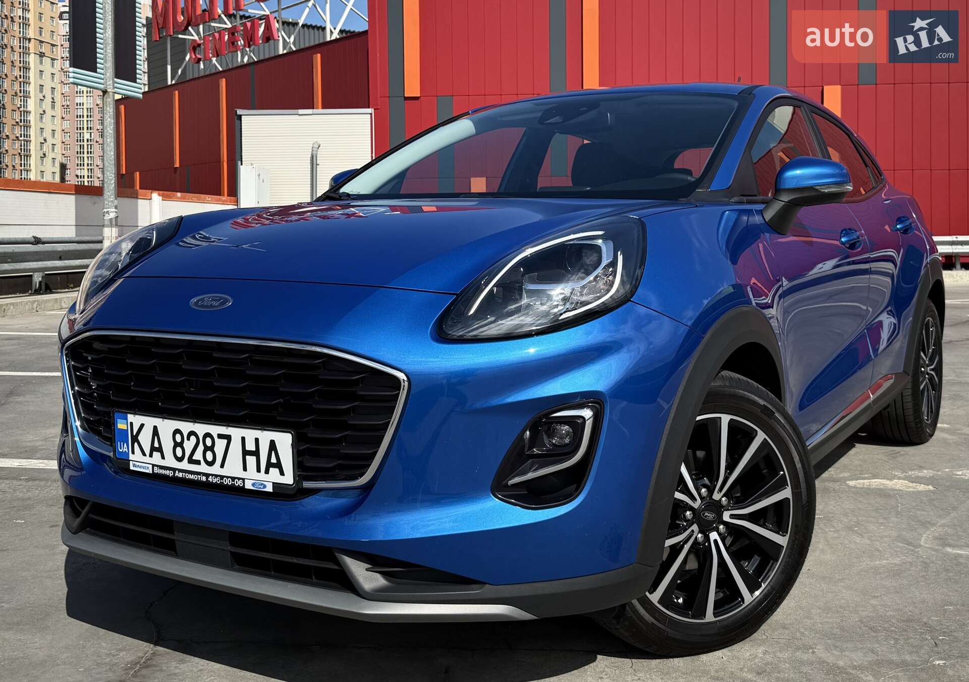 FORD PUMA 2020