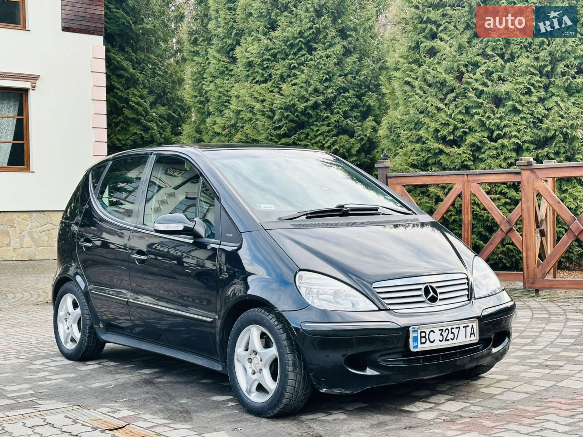 MERCEDES-BENZ A 170 2003