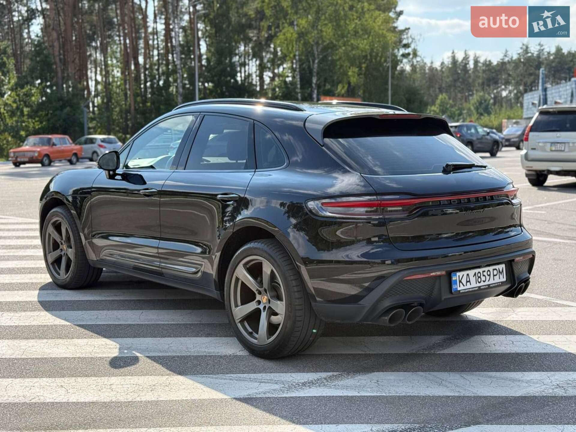 PORSCHE MACAN 2023