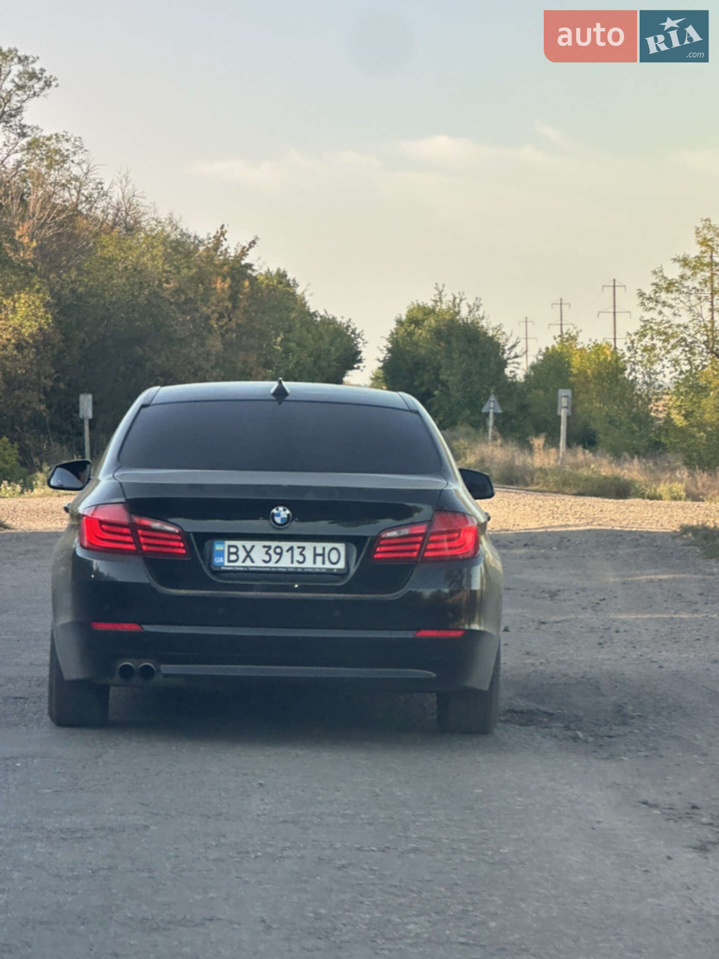 BMW 520 2012