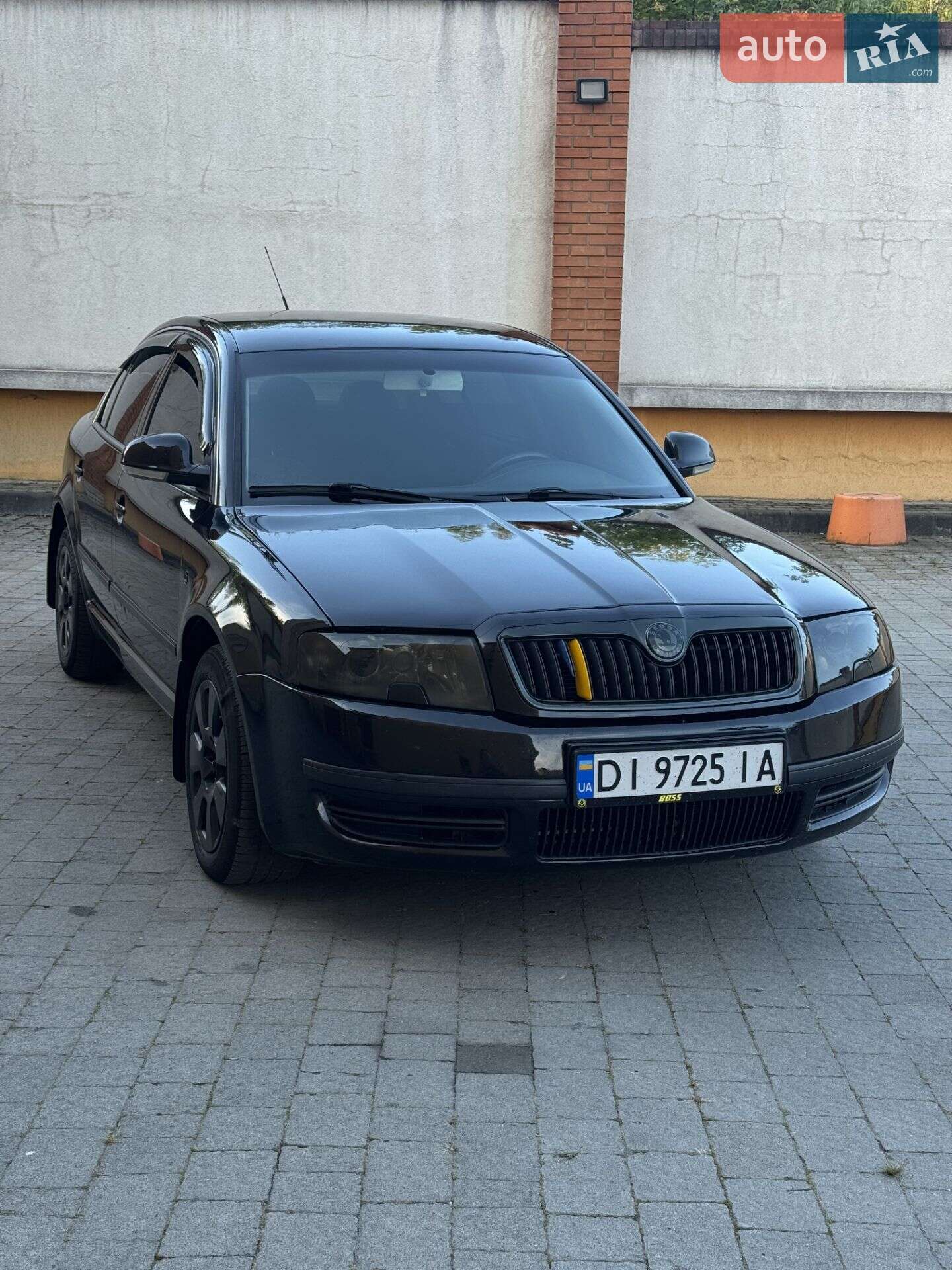 SKODA SUPERB 2006