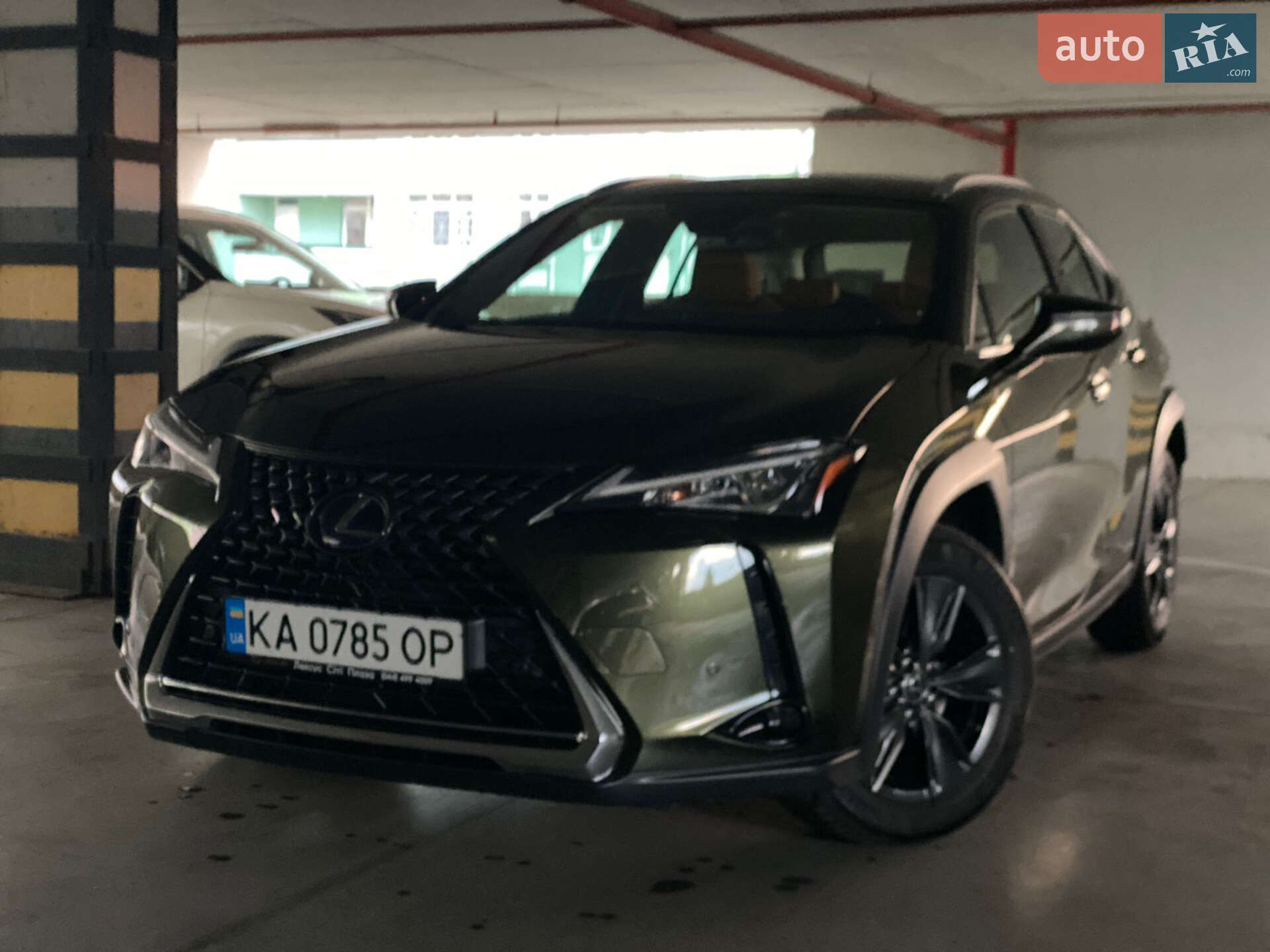 LEXUS UX250H 2020